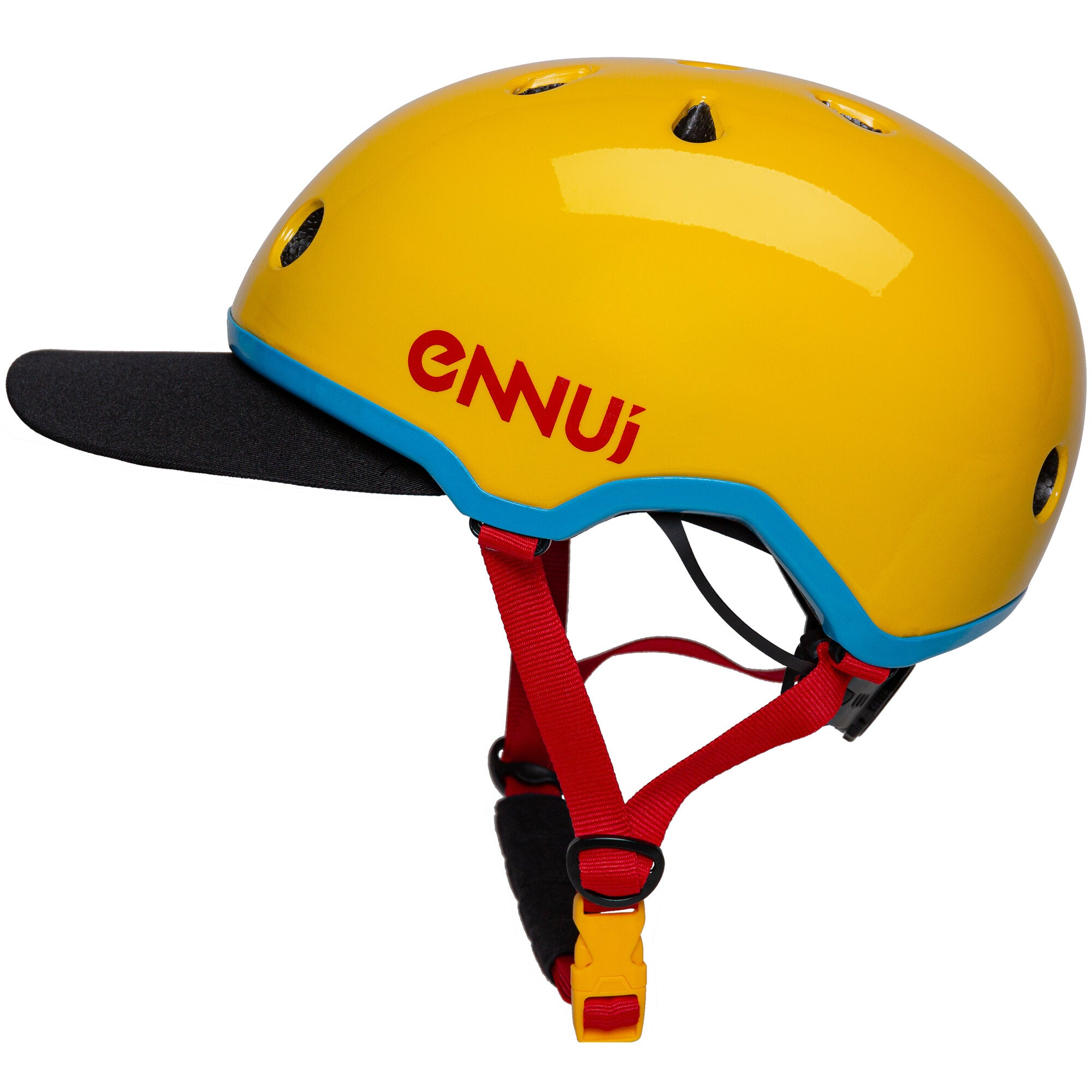 Premium Yellow Baseball Cap with Removable Visor - Stylish & Adjustable for Outdoor Sports, Hiking, and Casual Wear