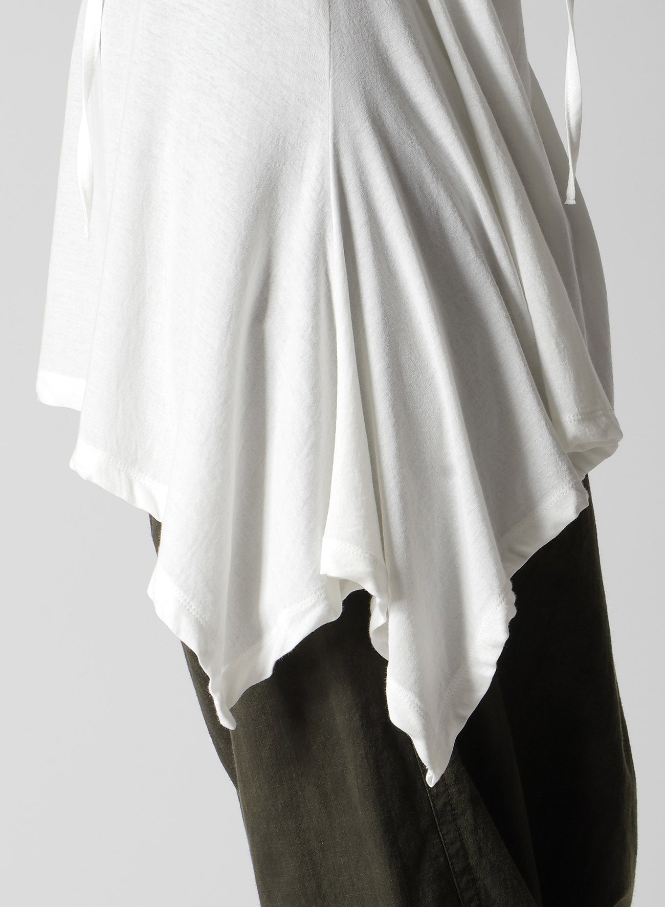 Soft & Breathable Cotton Jersey String T-Shirt for Women - Casual Comfort Tee for Everyday Wear | Perfect for Lounging, Outings & Layering