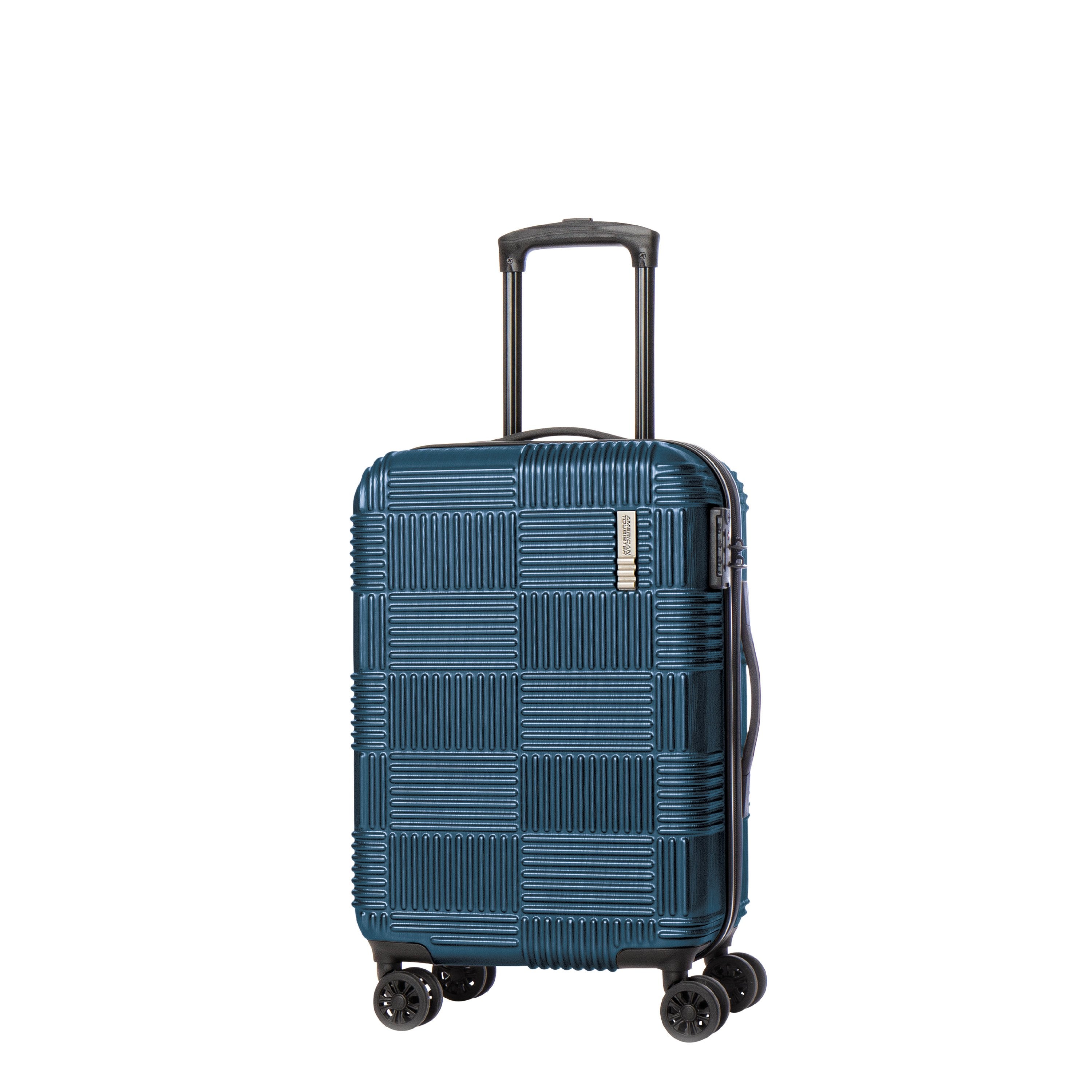 American Tourister Unify Spinner Carry On Luggage - Lightweight Expandable Suitcase with 360° Wheels for Air Travel & Weekend Getaways