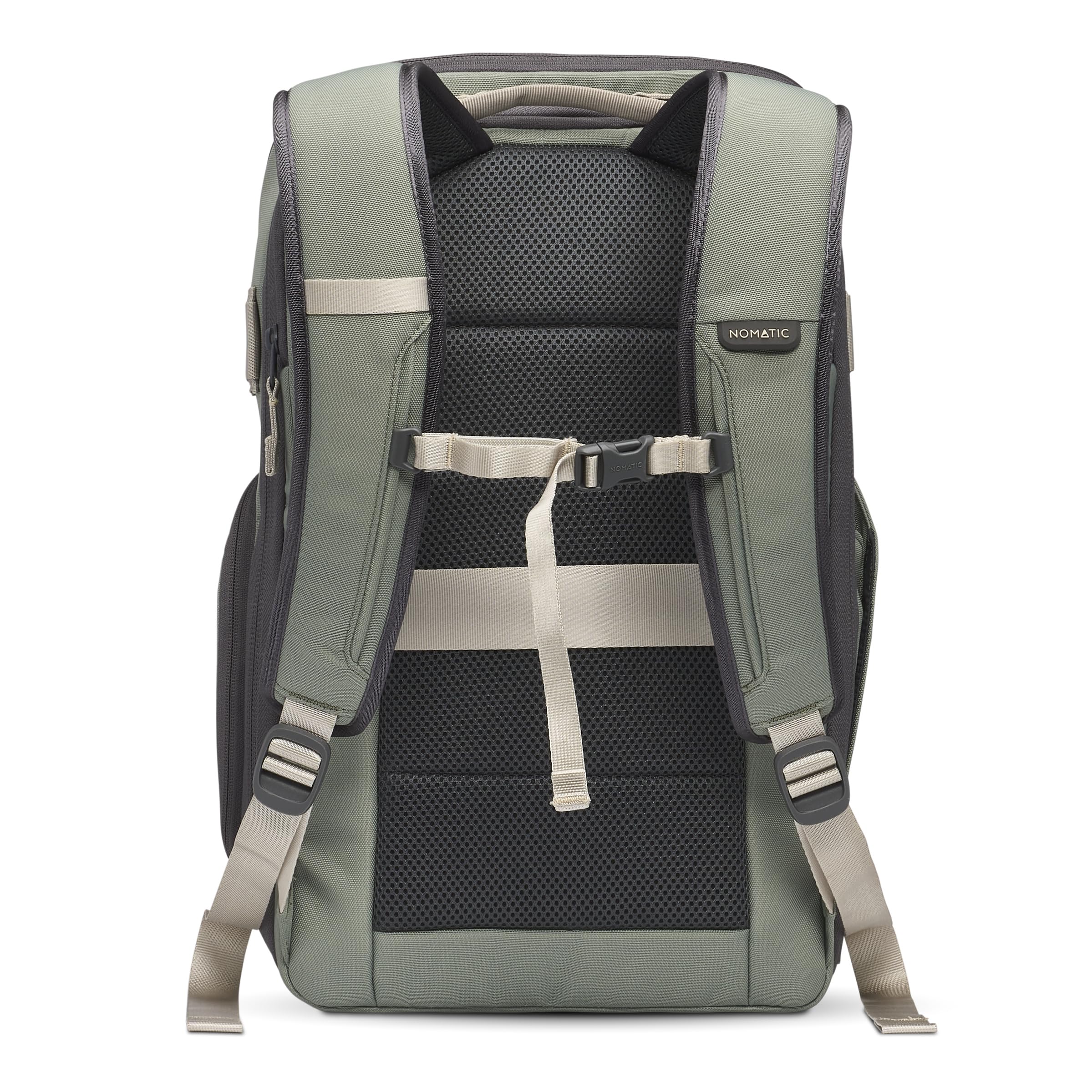 NOMATIC Luma 18L Camera Backpack - Professional DSLR Photography Bag Designed by Peter McKinnon - Waterproof & Durable Sage Green Backpack for Travel, Hiking & Outdoor Photography