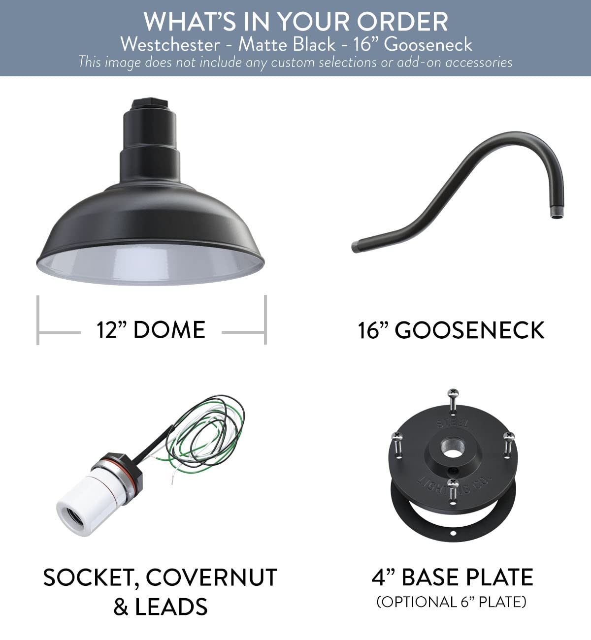 Steel Lighting Co. Westchester 12