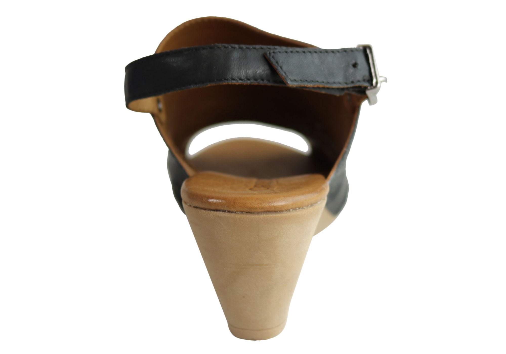 Orizonte Posy Women's European Leather Comfortable Wedge Sandals - Stylish Summer Shoes for Walking, Travel & Casual Outfits