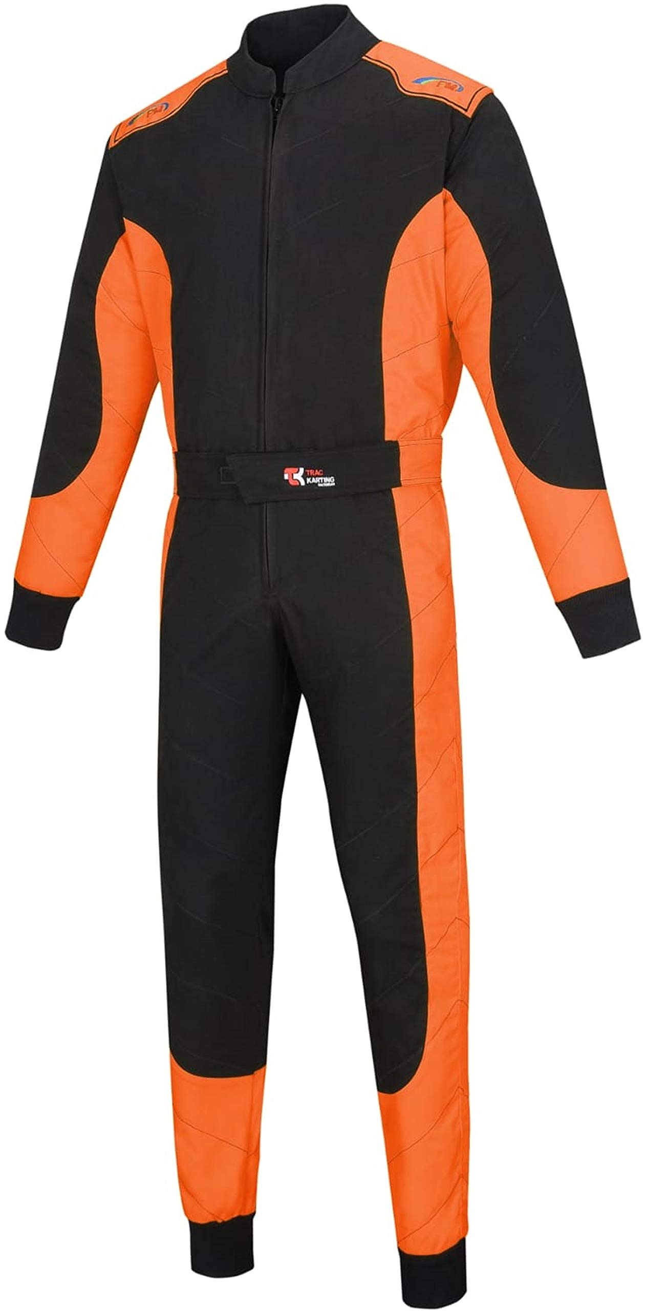 High-Performance Adult Kart Racing Suit - Breathable Polycotton One-Piece Design for Track & Rally Racing | Perfect for Karting, Motorsports & Outdoor Racing Events