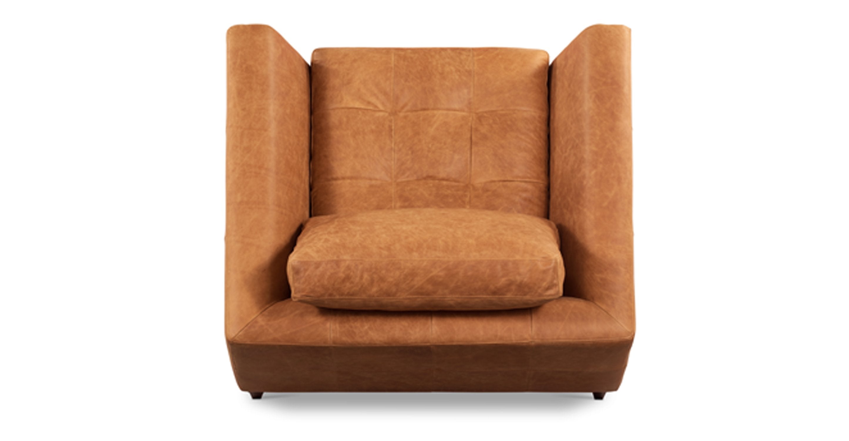 Calle Lounge Chair - Modern Accent Chair for Living Room, Bedroom, or Office - Comfortable Reading & Relaxation Chair with Sturdy Frame