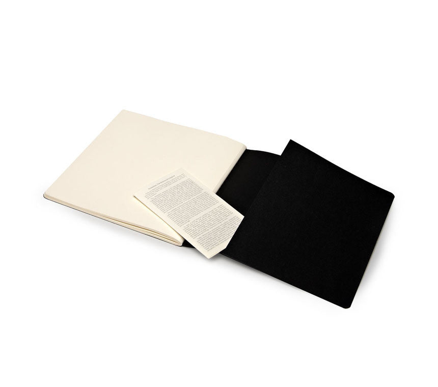 Premium Moleskine Sketch Album - Soft Cover Artist Sketchbook for Drawing, Painting & Doodling - Perfect for Travel, Studio & Art Classes