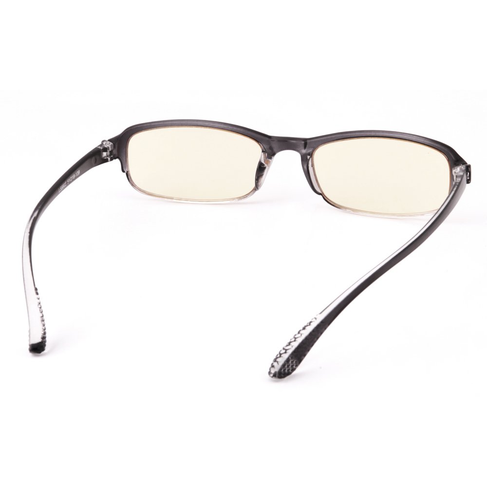 Mind Bridge Blue Light Blocking Glasses for Computer & Digital Screen Use - Anti Eye Strain Reading Glasses for Work, Gaming & Online Study