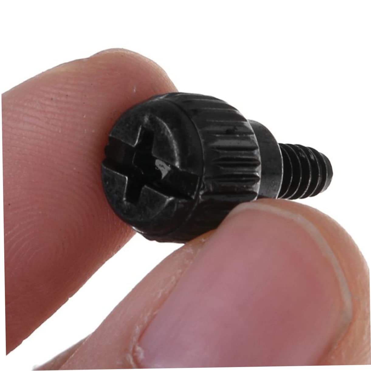 ARTIBETTER 100PCS Knurled Thumb Screws for Computer Case - Easy Install Replacement Thumbscrews for PC Chassis | Perfect for DIY Computer Builds & Hardware Upgrades