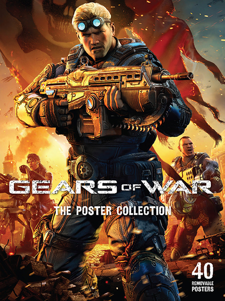 Gears of War Video Game - Epic Action-Adventure Shooter for Xbox & PC | Perfect for Multiplayer Battles & Story Campaigns