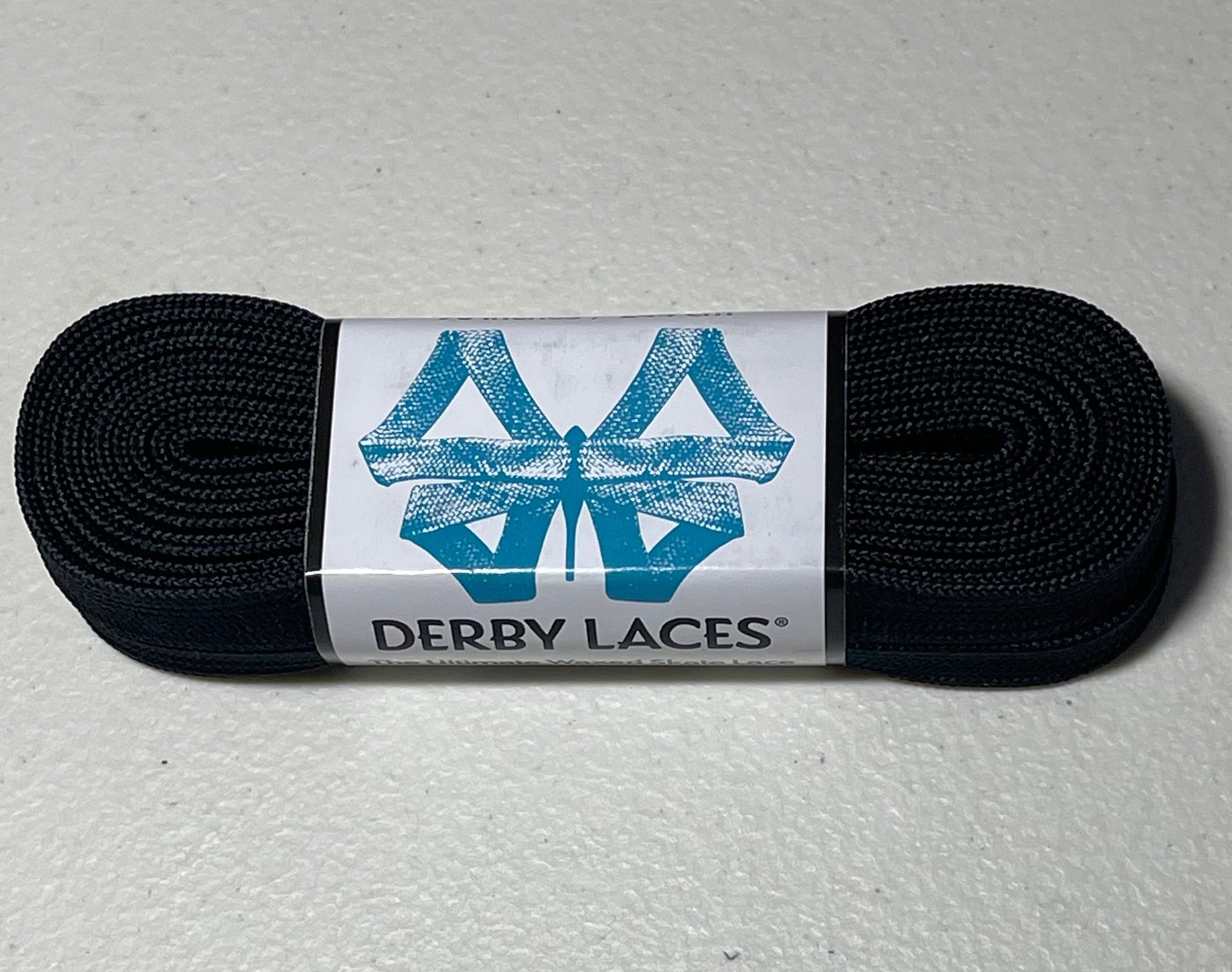 Derby Core Waxed 10MM Flat Shoelaces - Premium Dress Shoe & Boot Laces for Men & Women - Perfect for Formal Shoes, Oxfords, and Leather Boots