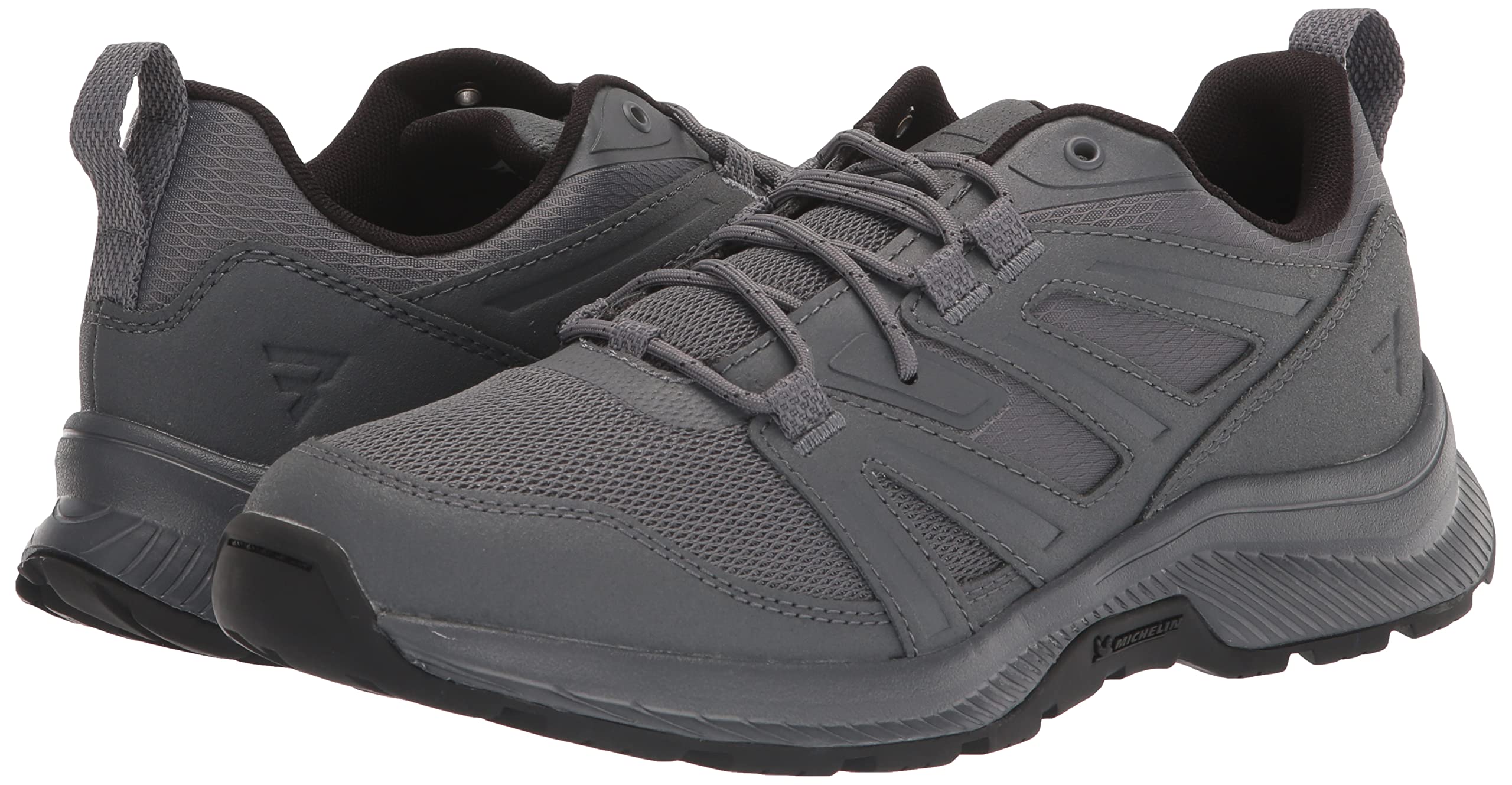 Bates Men's Rallyforce Low Fire & Safety Work Shoes - Lightweight, Slip-Resistant for Construction, Warehouse & Industrial Use