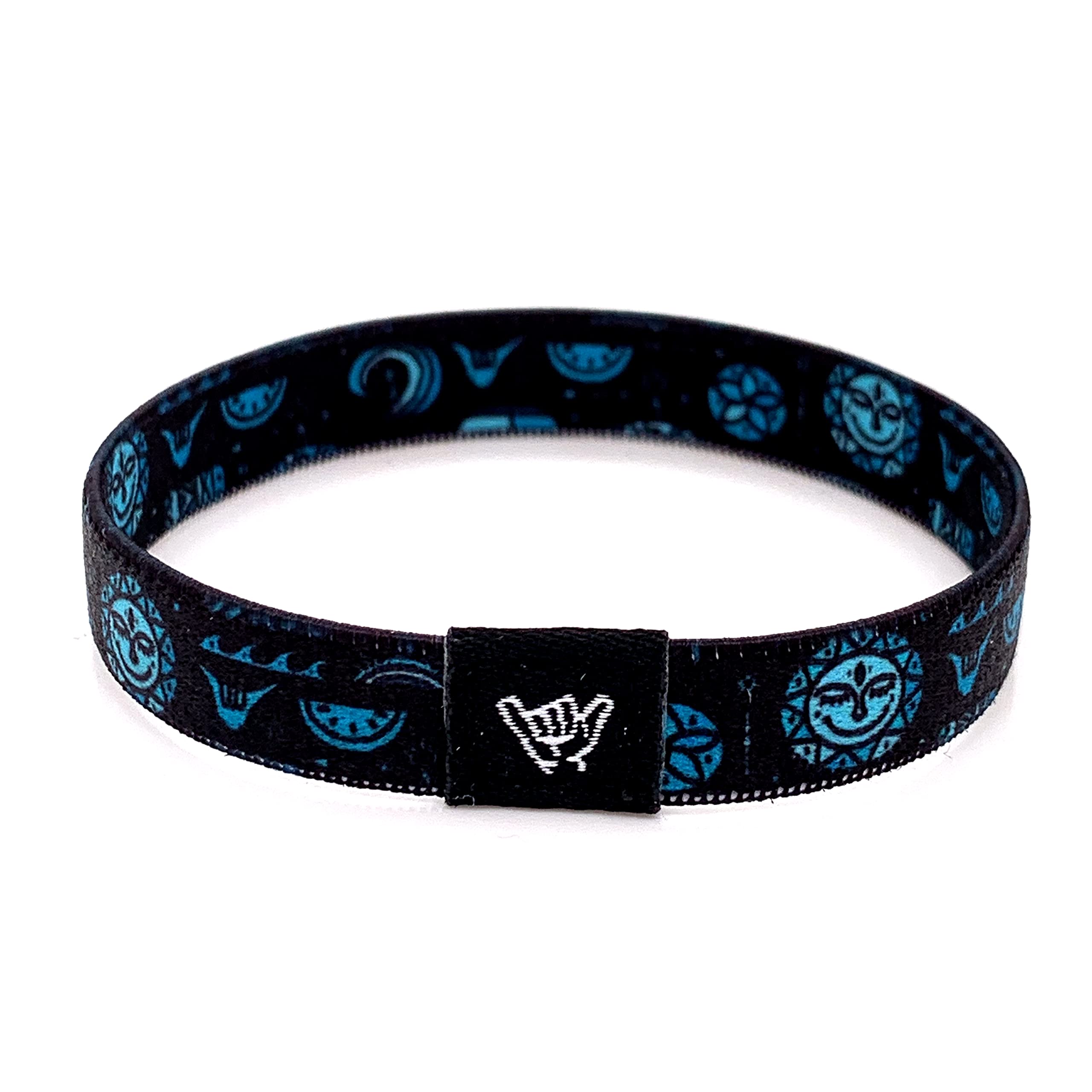 Boho Chic Hang Loose Bands - Comfortable Beach Bracelets for Women, Men & Teens - Adjustable Wristbands for Summer Vacation, Music Festivals & Casual Wear