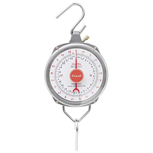 San Jamar 22 lb Hanging Scale - 10.25