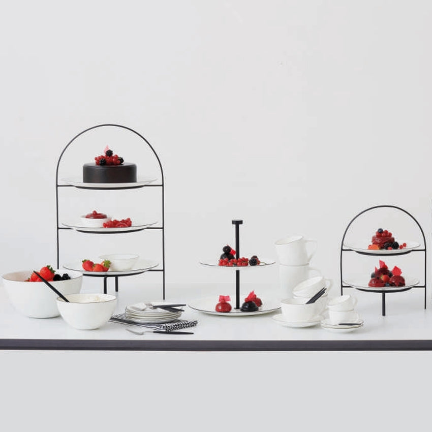 Asa Germany | Elegant À Table Server Stand Only - Perfect for Dining Room, Kitchen & Buffet Serving