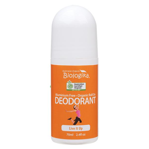 Biologika Organic Deodorant for Women & Men - Natural Aluminum-Free Deodorant with Coconut Oil & Shea Butter - 72H Freshness - Ideal for Gym, Work & Daily Use