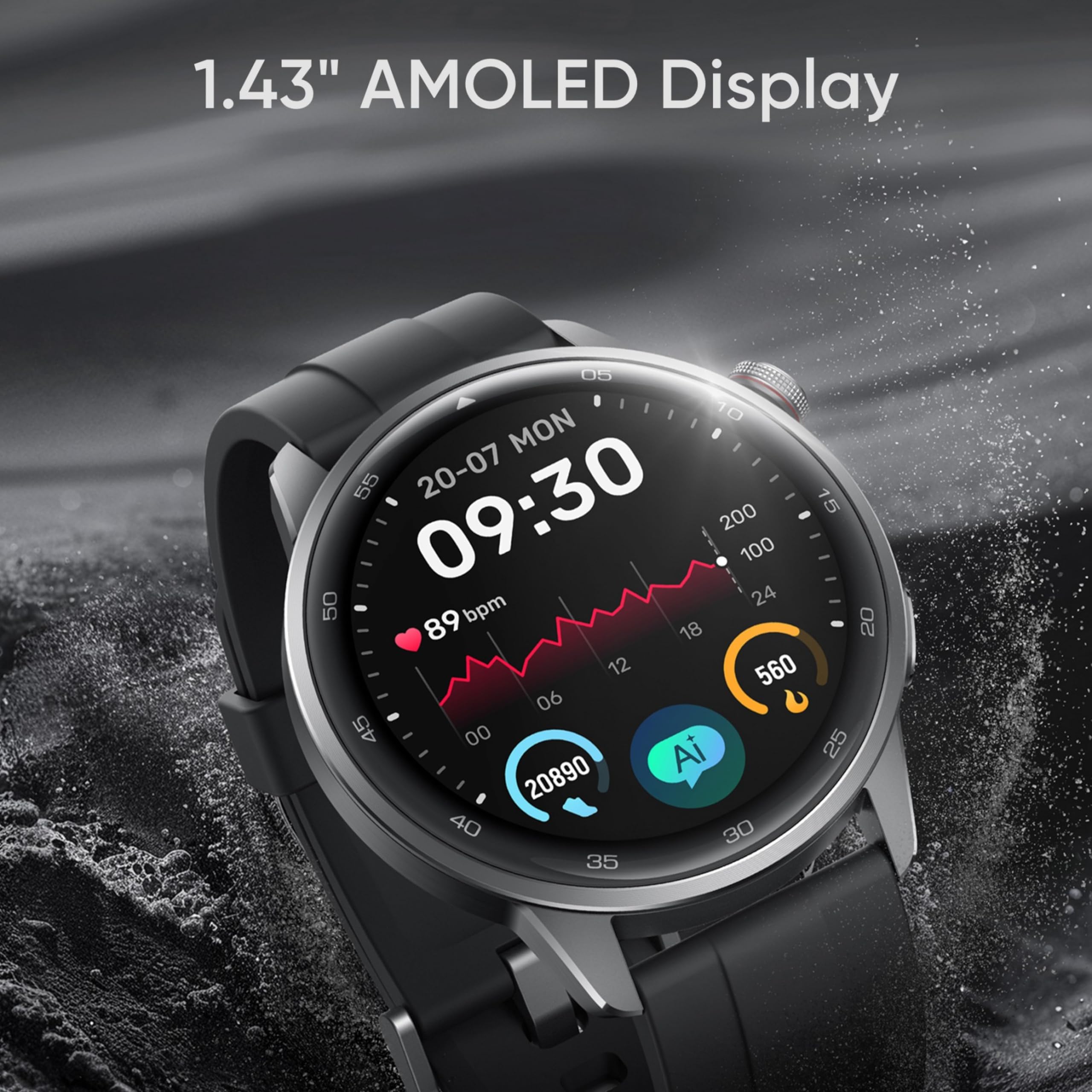 realme Watch S2 Smartwatch - 1.43