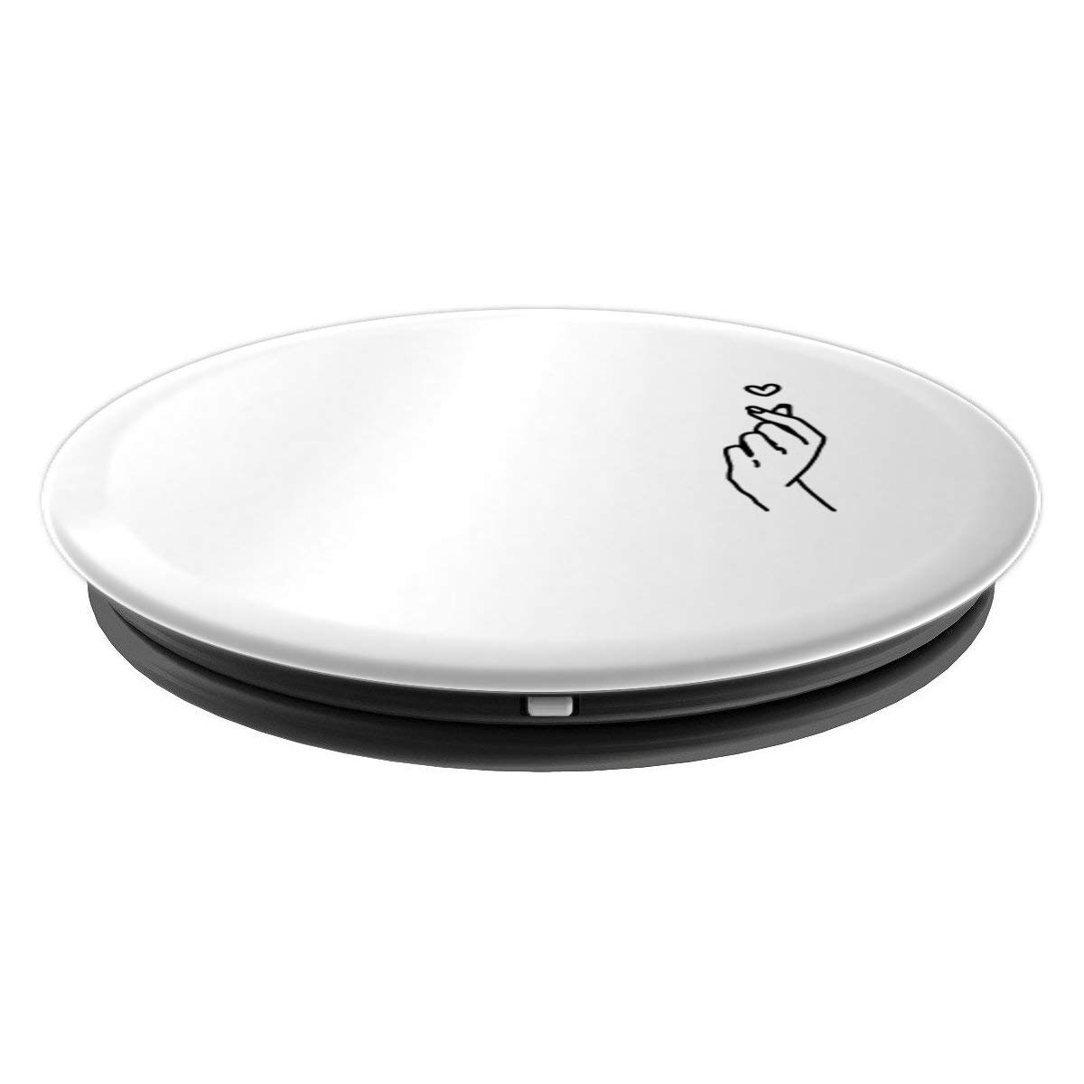 Kpop Love Heart Merchandise - K-pop & Kdrama Themed PopSockets & Adhesive PopGrips for Phones - Perfect for Kpop Fans, BTS Army, and Kdrama Lovers