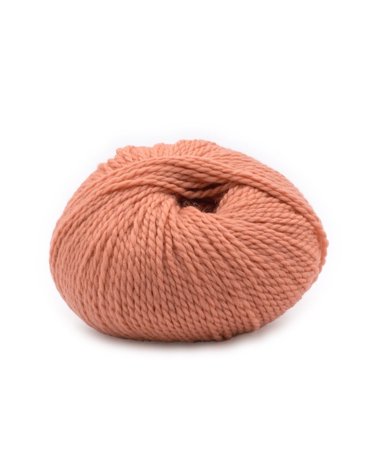 Phildar Phil ECOLAINE Rose The Yarn - Soft & Eco-Friendly Knitting Wool for Sweaters, Scarves & Blankets - Perfect for DIY Crafts & Handmade Gifts
