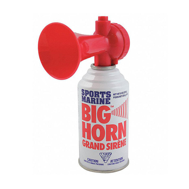 Portable Air Horn 6580823 - 3L Loud Emergency Safety Horn for Boats, Trucks, and Sporting Events
