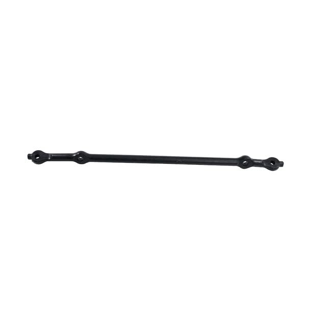 13 Pc Front Steering & Suspension Kit - Center Link with Idler & Pitman Arms, Tie Rod Ends, Adjusting Sleeves, Ball Joints, Sway Bar Frame Bushings 31.75mm (1.25 inch) - Compatible with Chevy, GMC, Ford Trucks & SUVs - Perfect for Off-Roading, Towing & Daily Driving