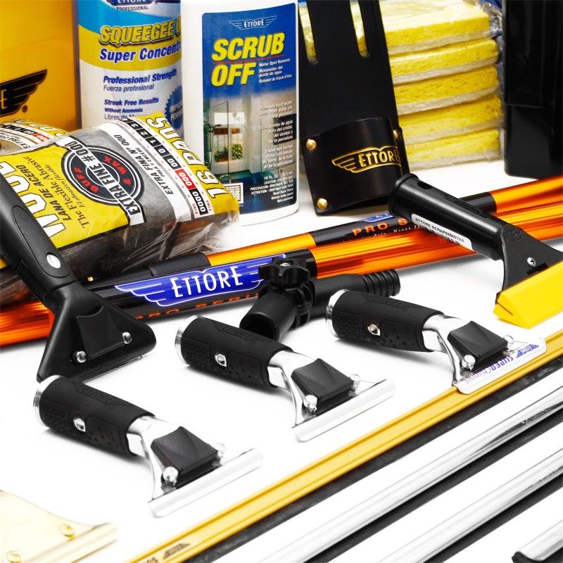 Ettore Super Business Kit - Professional Cleaning Supplies for Offices & Commercial Spaces | Perfect for Janitors, Housekeeping & Facility Maintenance
