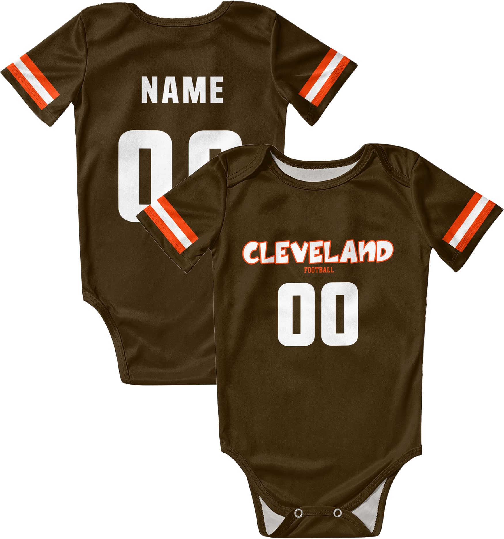 Custom Personalized Baby Onesie - Choose Any Name & Number | Adorable Baby Gift for Newborns & Toddlers | Perfect for Birthdays, Baby Showers & Special Occasions