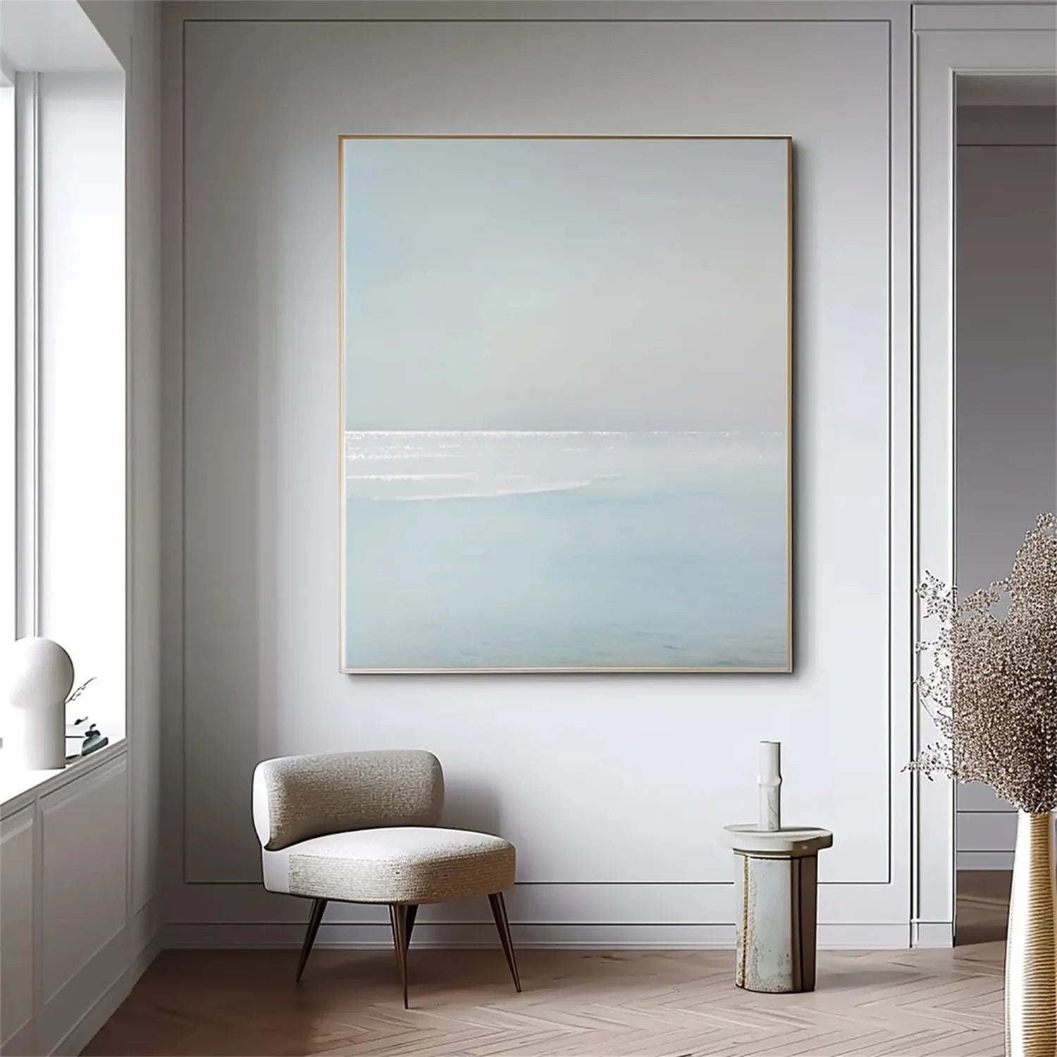 Ocean and Sky Painting #OS154 - Stunning Seascape Wall Art for Home, Office, or Gift