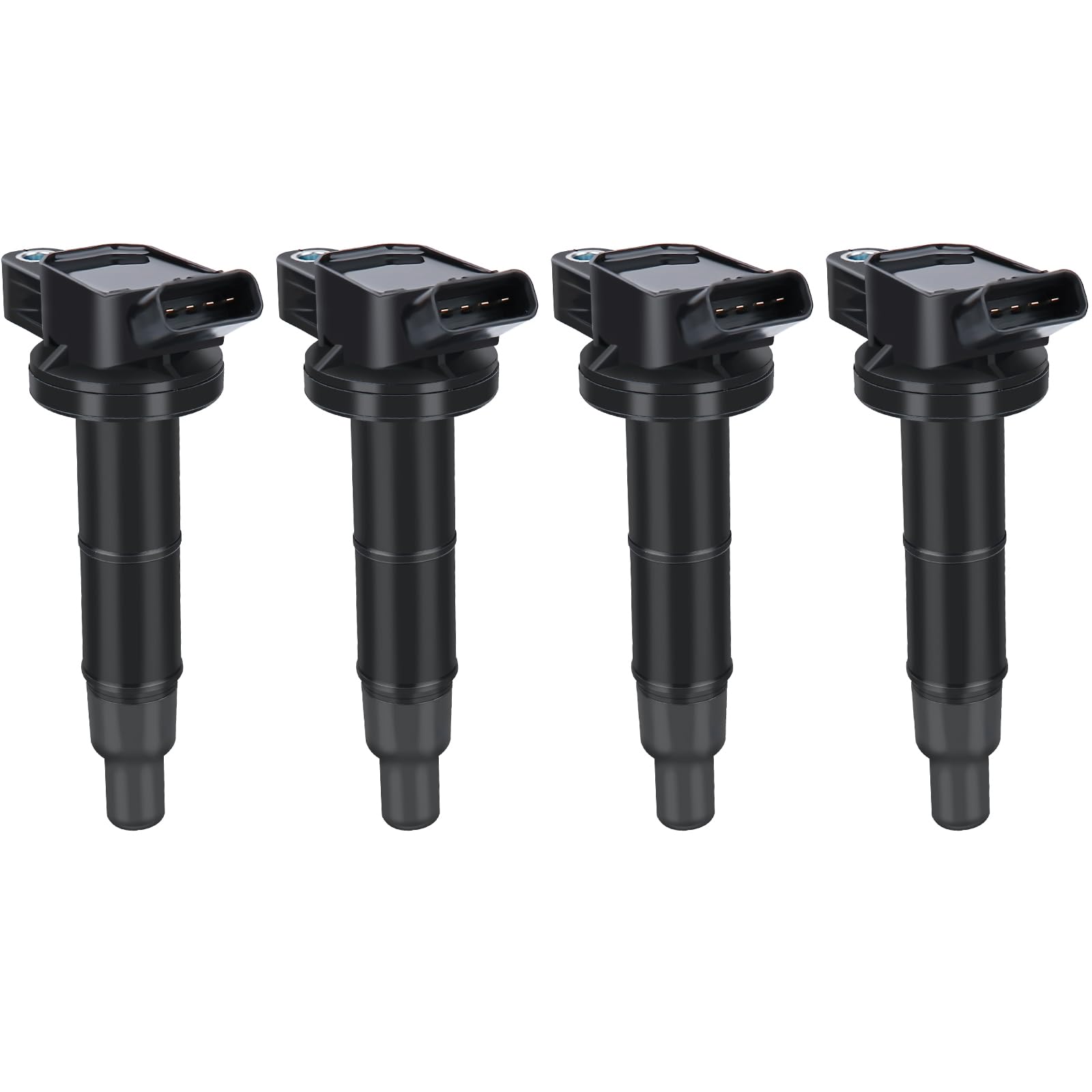 DRIVESTAR 4PCS UF333 C1330 Ignition Coil Pack Compatible with 2001-2007 Toyota Highlander, 2002-2010 Camry, 2008-2010 Corolla, 2005-2010 Scion tC 2.4L - Perfect for Engine Performance & Smooth Driving