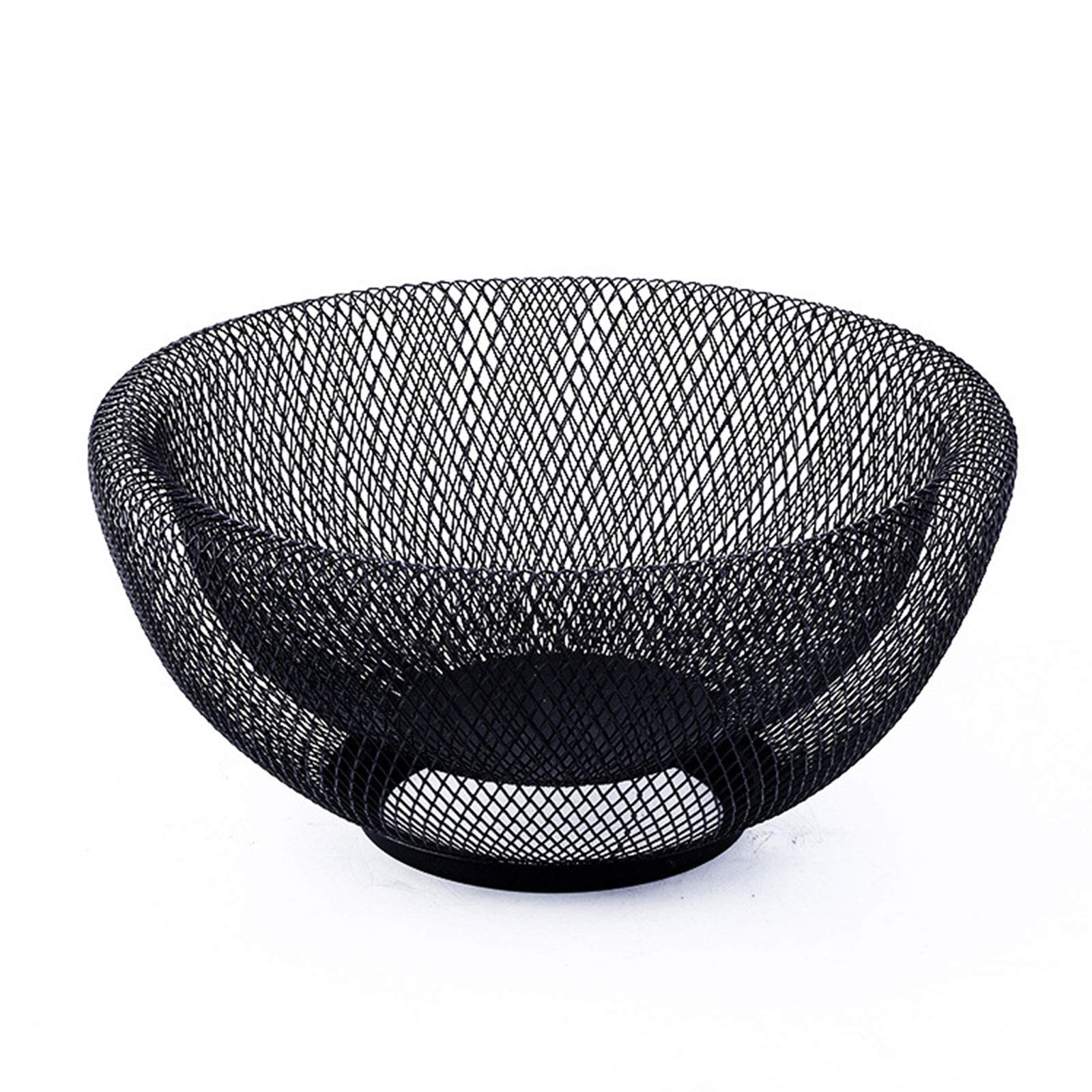 Metal Wire Fruit Basket - Kitchen Counter & Table Decor for Fruits, Snacks