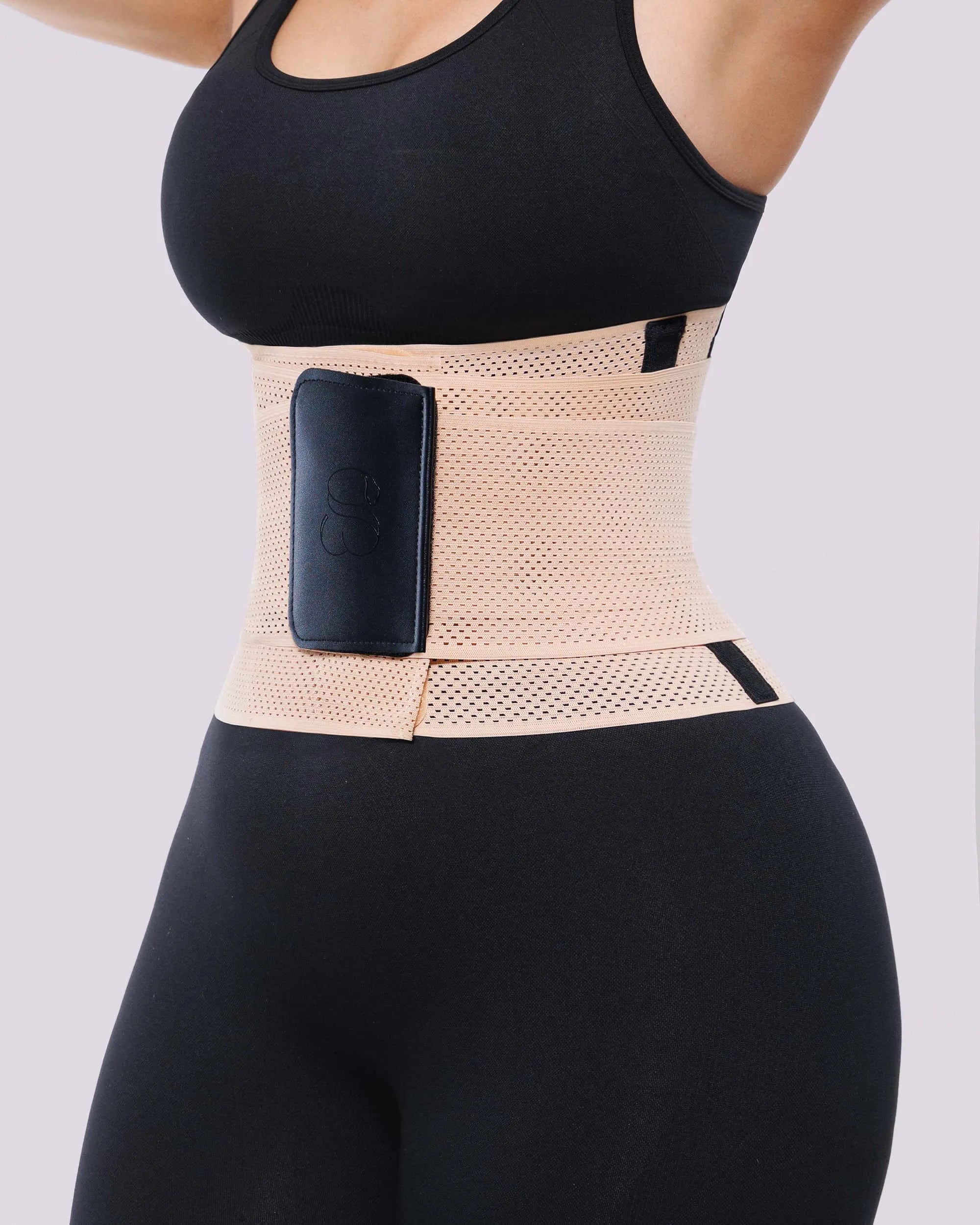 NeoSweat® AirSlim® Breathable Latex Waist Trainer for Women - Slimming Corset for Tummy Control & Body Shaping - Perfect for Workouts, Weight Loss & Special Occasions