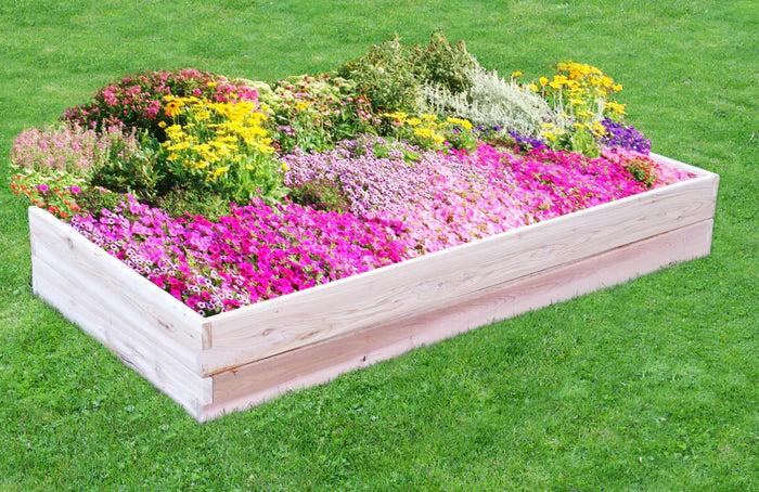 Regallion Raised Garden Bed Kit - 2-Tier Elevated Planter Box for Vegetables, Herbs & Flowers | Outdoor Gardening Solution for Patio, Backyard & Small Spaces