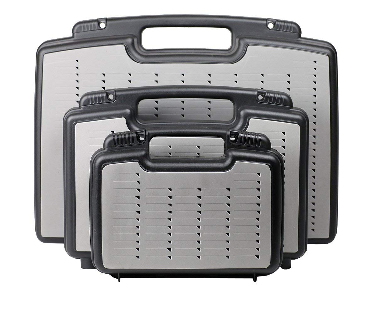 Fly Fishing Fly Box - Waterproof Streamer Fly Storage Case (Medium Size) for Trout, Bass & Saltwater Flies - Perfect for Fly Fishing Trips & Outdoor Adventures