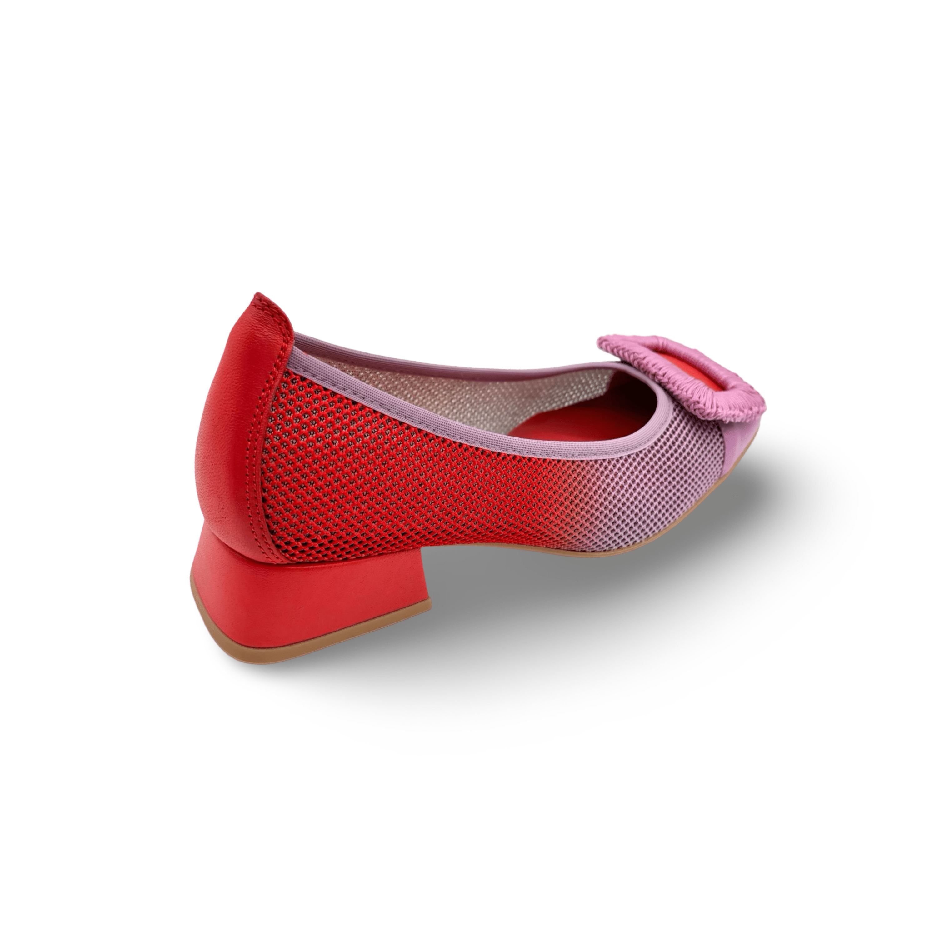 Aruba Violet & Scarlett Flat Shoes for Women - Comfortable & Stylish Casual Flats for Everyday Wear, Work, and Travel
