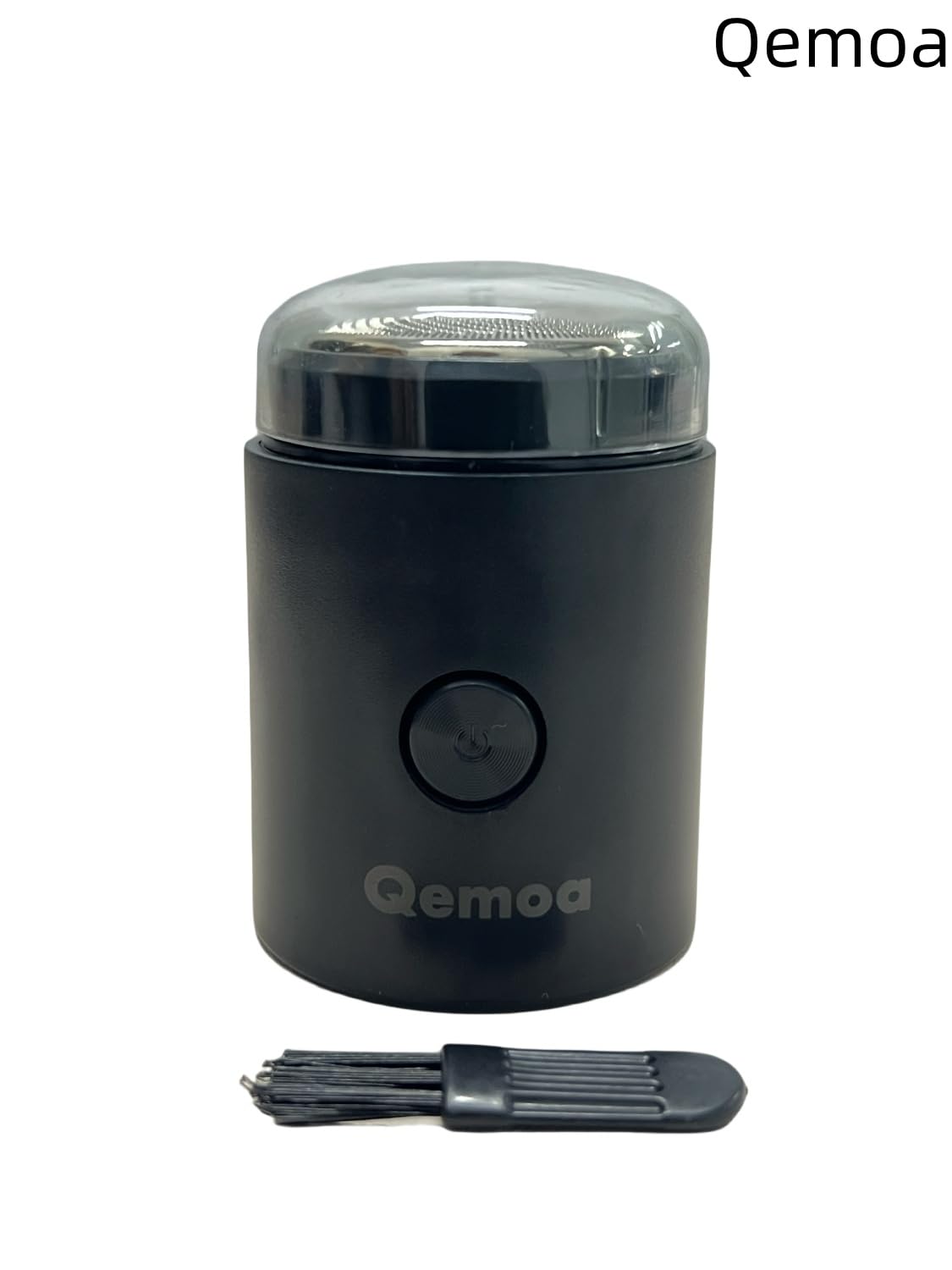 Qemoa Men's Electric Shaver - 3D Rotary Shaving System, Waterproof Cordless Razor for Smooth Shaving | Perfect for Travel, Home & Gym Use