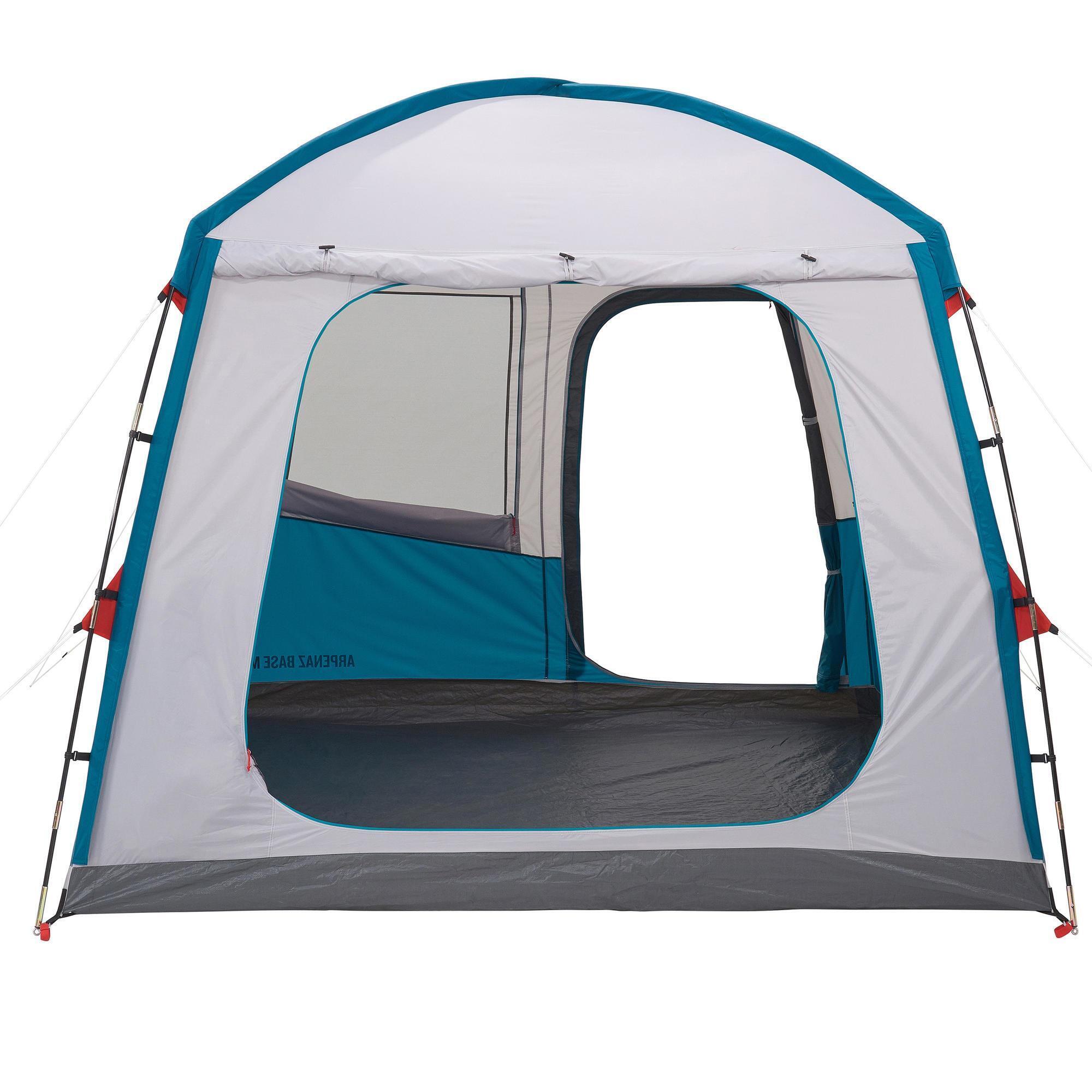 Quechua Arpenaz 6-Person Camping Tent - Waterproof & Lightweight for Outdoor Adventures | Perfect for Family Camping, Hiking, and Backpacking Trips