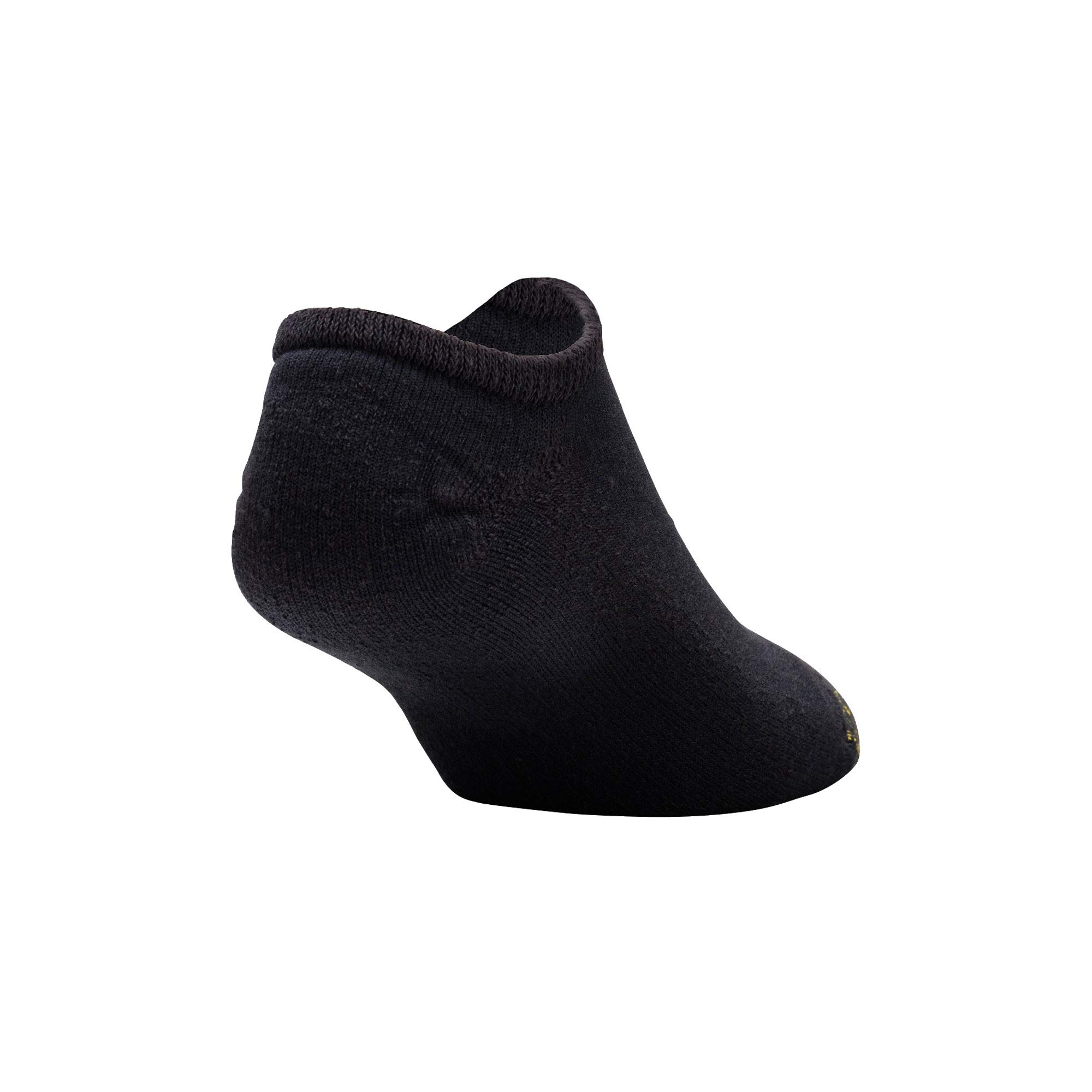 GOLDTOE Men's 656F Breathable Cotton No Show Athletic Socks 6-Pack - Perfect for Running, Gym & Casual Wear