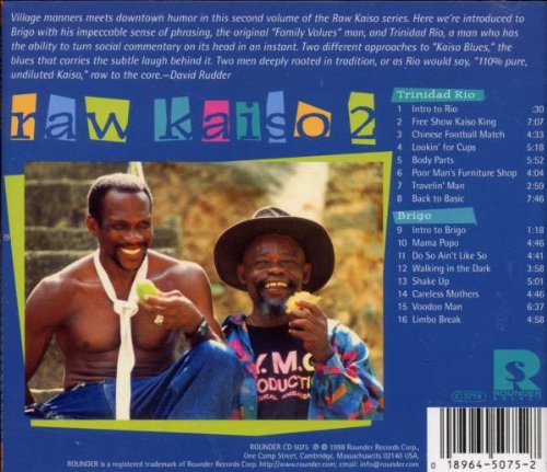 Raw Kaiso 2: Live in Concert in Port of Spain - Authentic Caribbean Calypso Music Performance | Perfect for Music Lovers, Cultural Events & Caribbean Night Parties