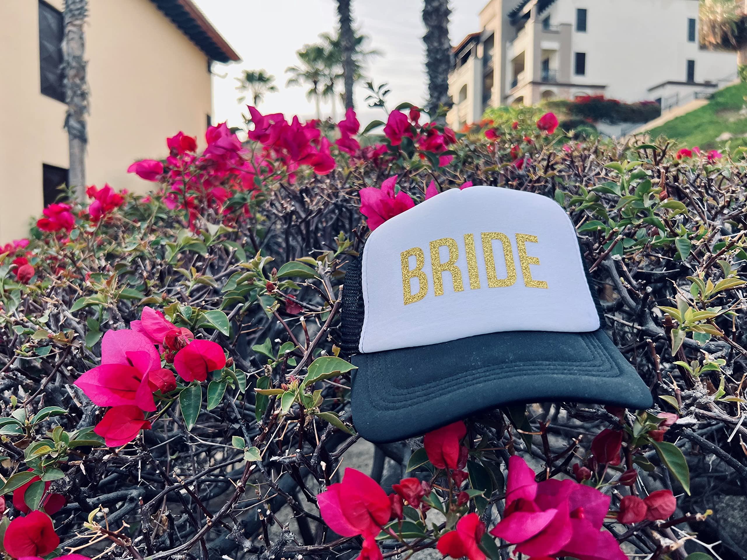 Funky Junque Bride Tribe Squad Trucker Hats - Stylish Wedding Party Accessories for Bachelorette Parties & Bridal Showers