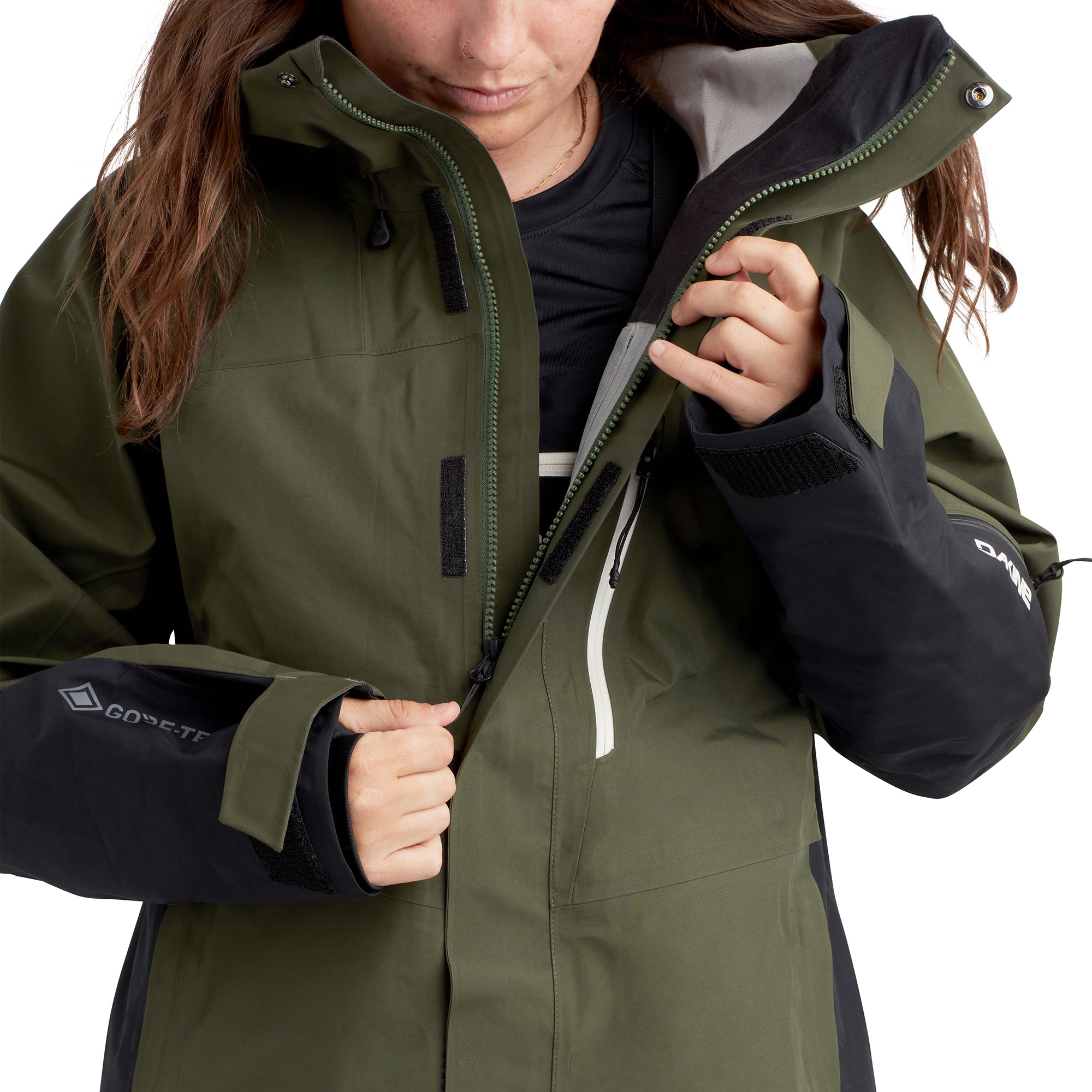 Stoker Gore-Tex 3L Waterproof Jacket for Women - Lightweight Hiking & Outdoor Adventure Gear