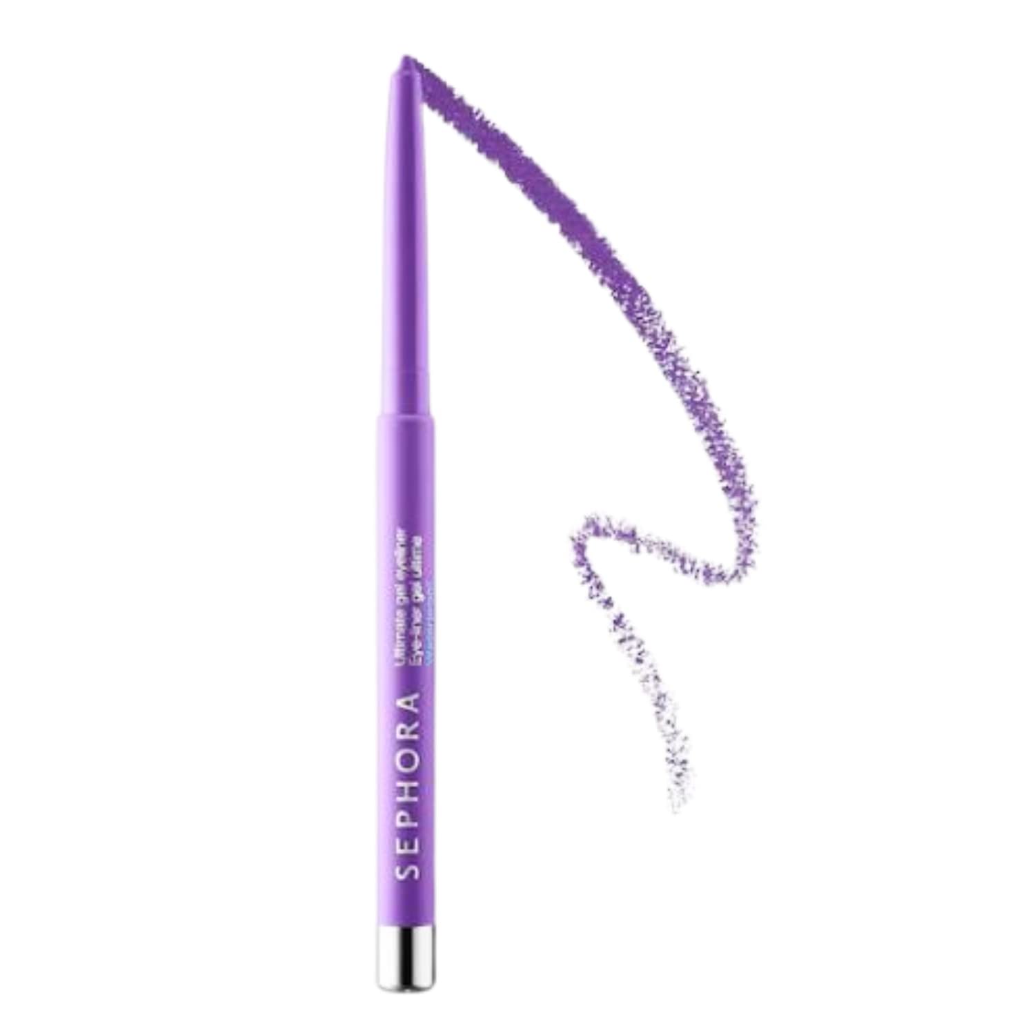 SEPHORA COLLECTION Ultimate Gel Waterproof Eyeliner Pencil - Matte Lavender Long-Lasting Smudge-Proof Eye Makeup for Everyday Wear & Special Occasions