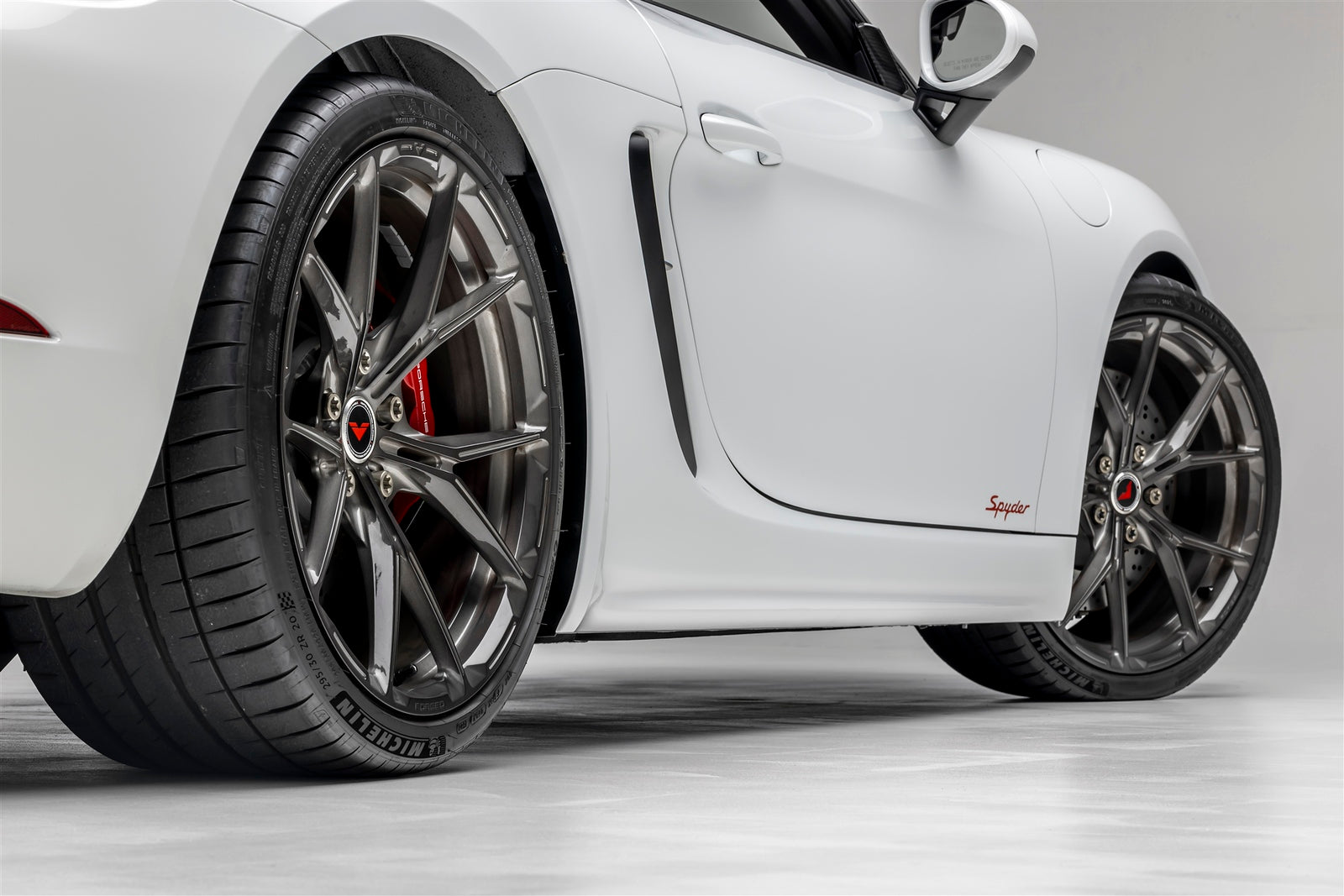 Porsche 718 Spyder VFA 103 Sports Car - High Performance Roadster for Weekend Drives & Track Racing