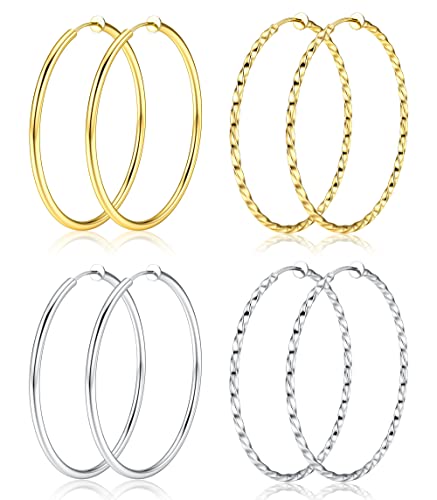 14K Gold-60MM