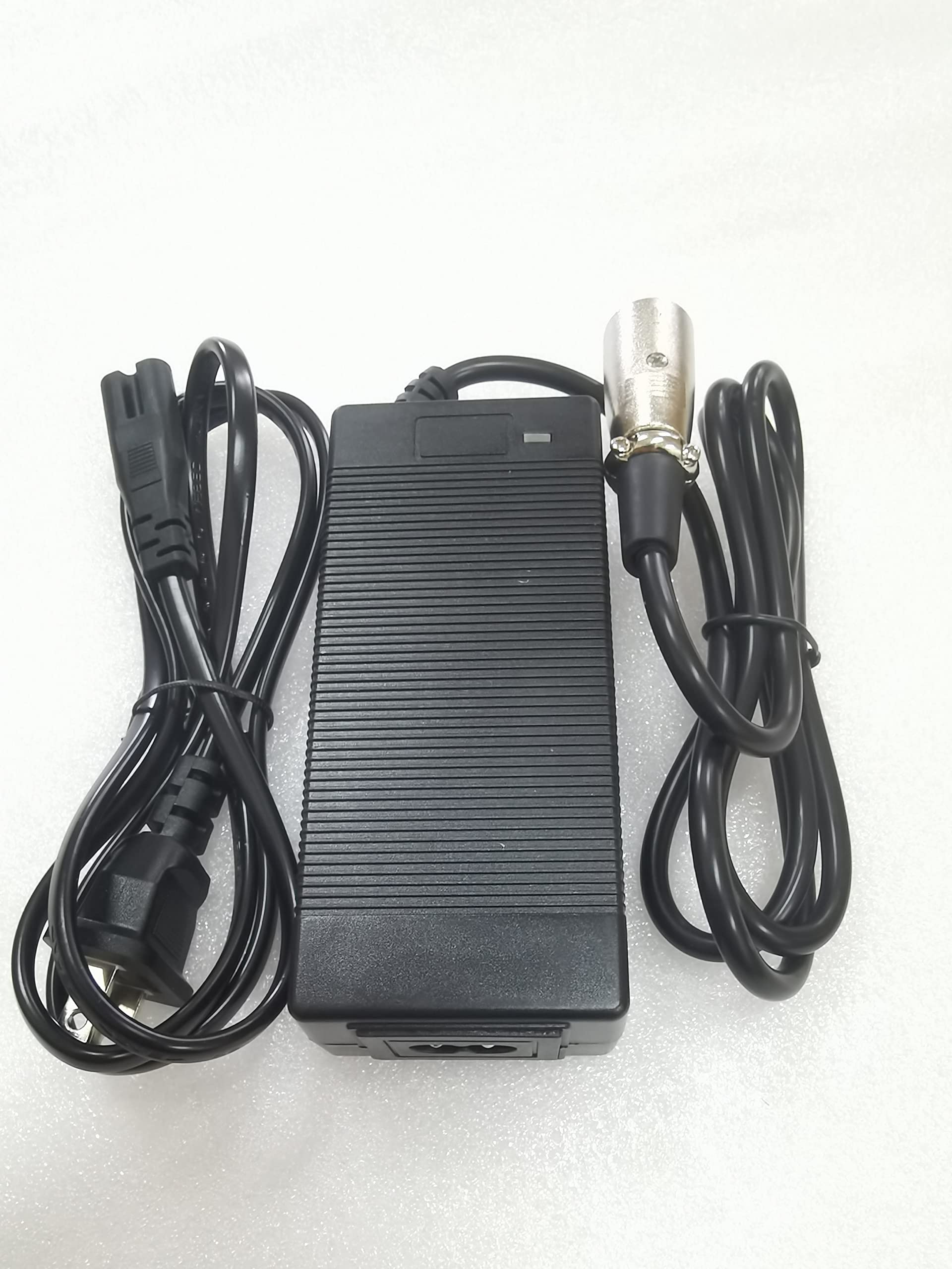 24V 2A Lithium Battery Charger for Power Wheelchair - Fast Charging, Safe & Reliable - Perfect for Home, Hospital, and Outdoor Mobility Use