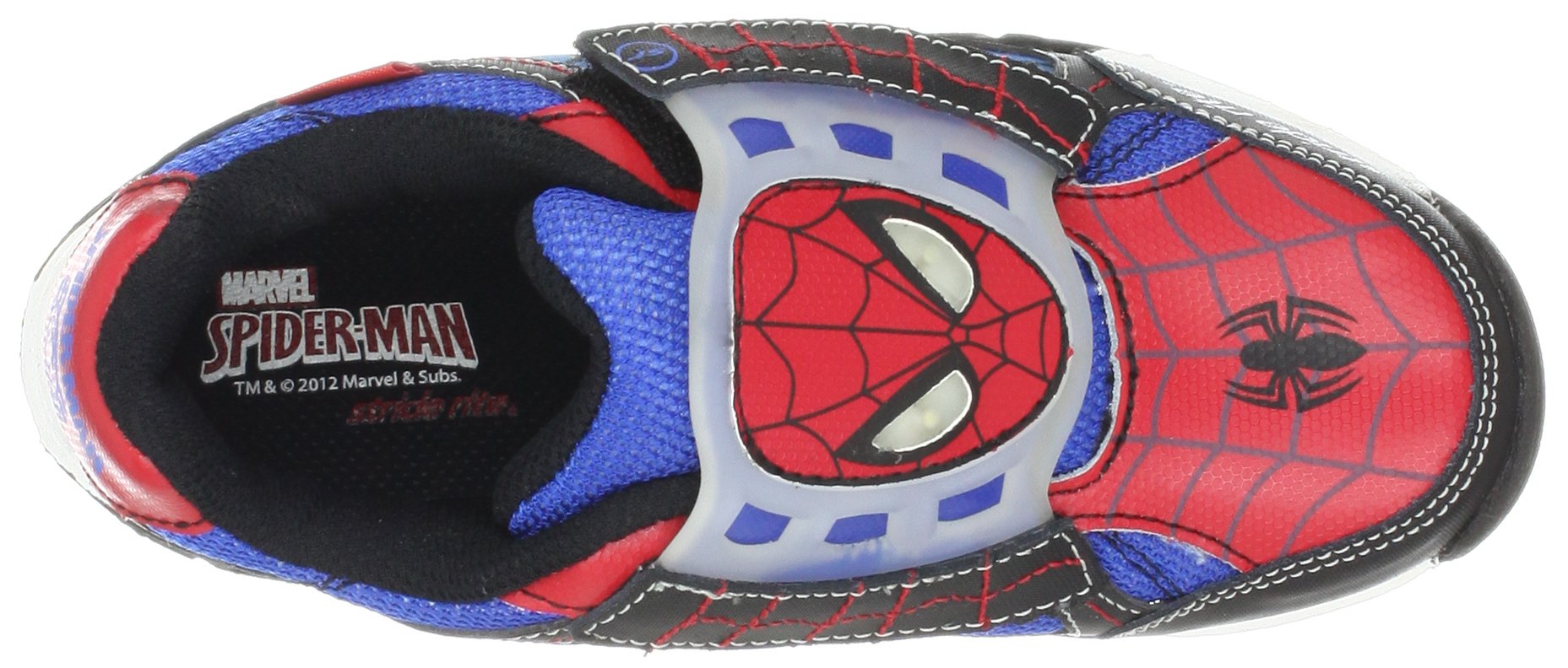 Stride Rite Ultimate Spider-Man Kids Sneakers - Lightweight & Comfortable Unisex Shoes for Boys & Girls - Perfect for School, Play & Everyday Wear