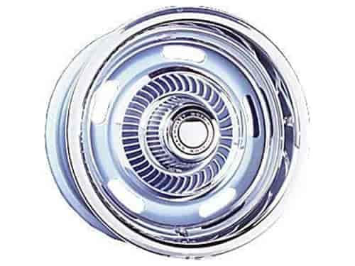 37-570504 Silver 37-Series Truck Rallye Wheel - Heavy Duty Alloy Rims for Off-Road & Street Performance - Perfect for Chevy, Ford, Dodge Pickup Trucks