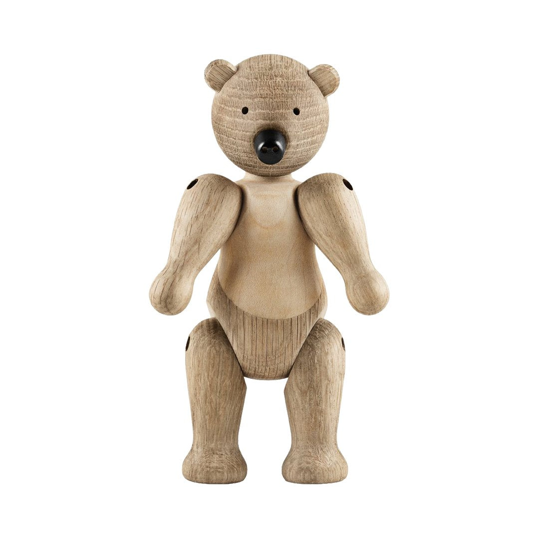 Kay Bojesen Wooden Bear Figurine - Handcrafted Scandinavian Design for Home Decor, Nursery & Gift Giving
