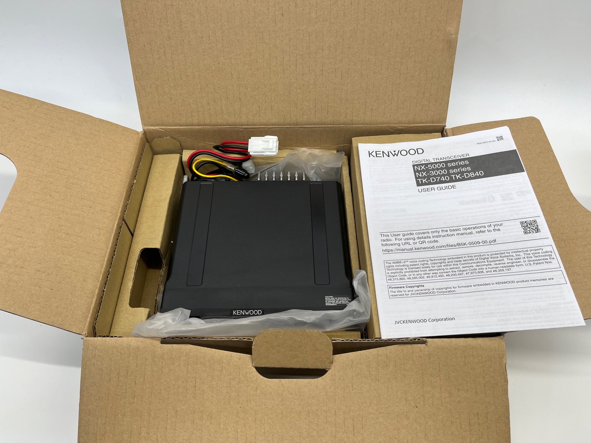 Kenwood NX-5700K VHF Two-Way Mobile Radio Bundle - Reliable Communication for Public Safety & Commercial Vehicles