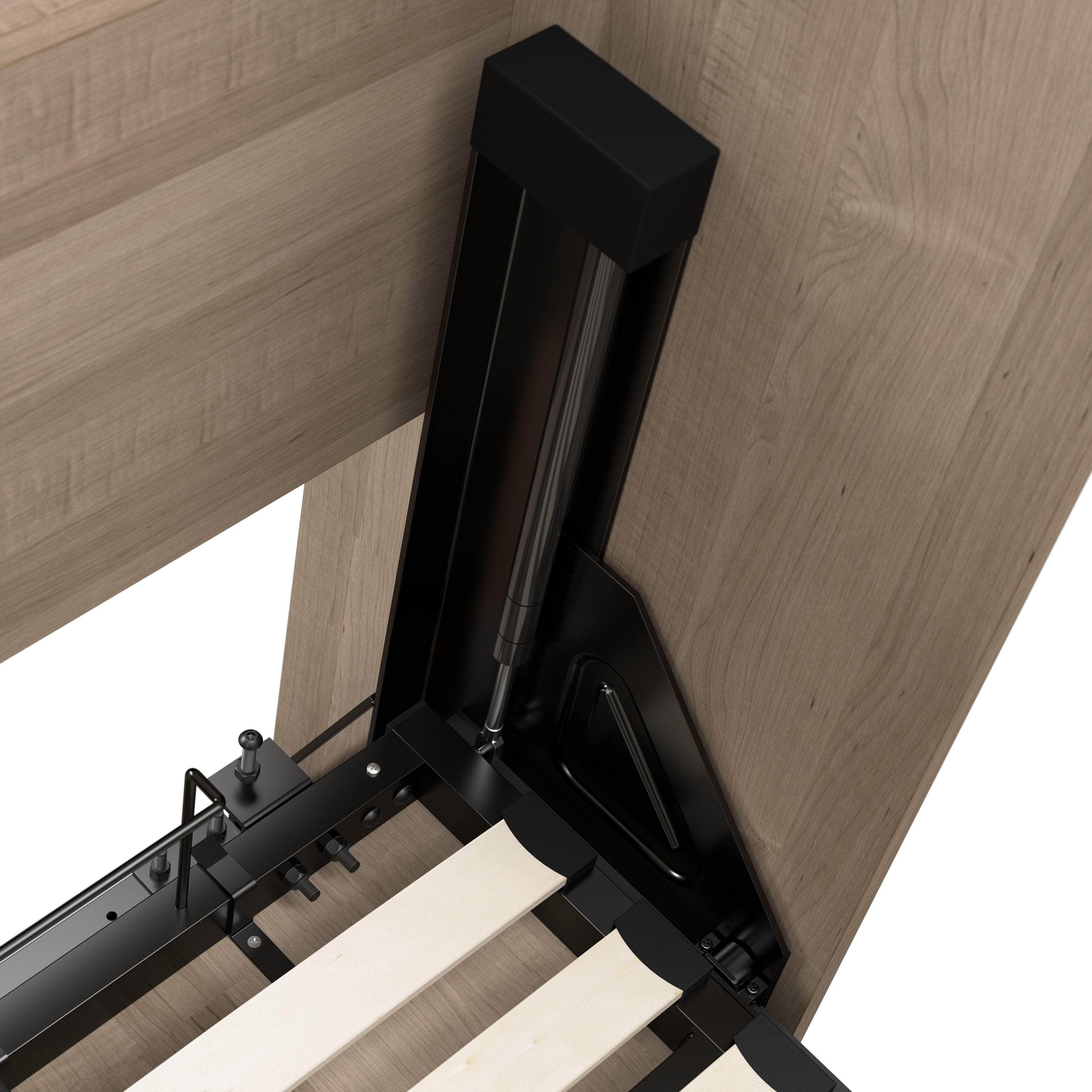 Pur Full Murphy Wall Bed with Storage Drawers - 84