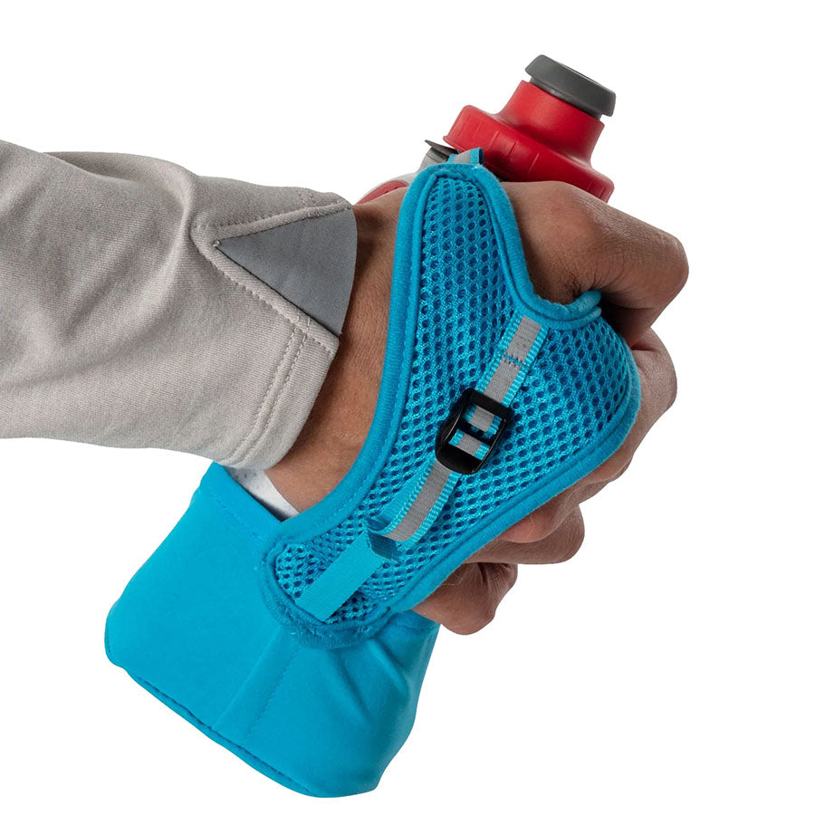 QuickSqueeze 12oz Reusable Silicone Squeeze Bottle - Perfect for Condiments, Sauces, Oils, and Dressings - Ideal for Kitchen, BBQ, Camping, and Travel