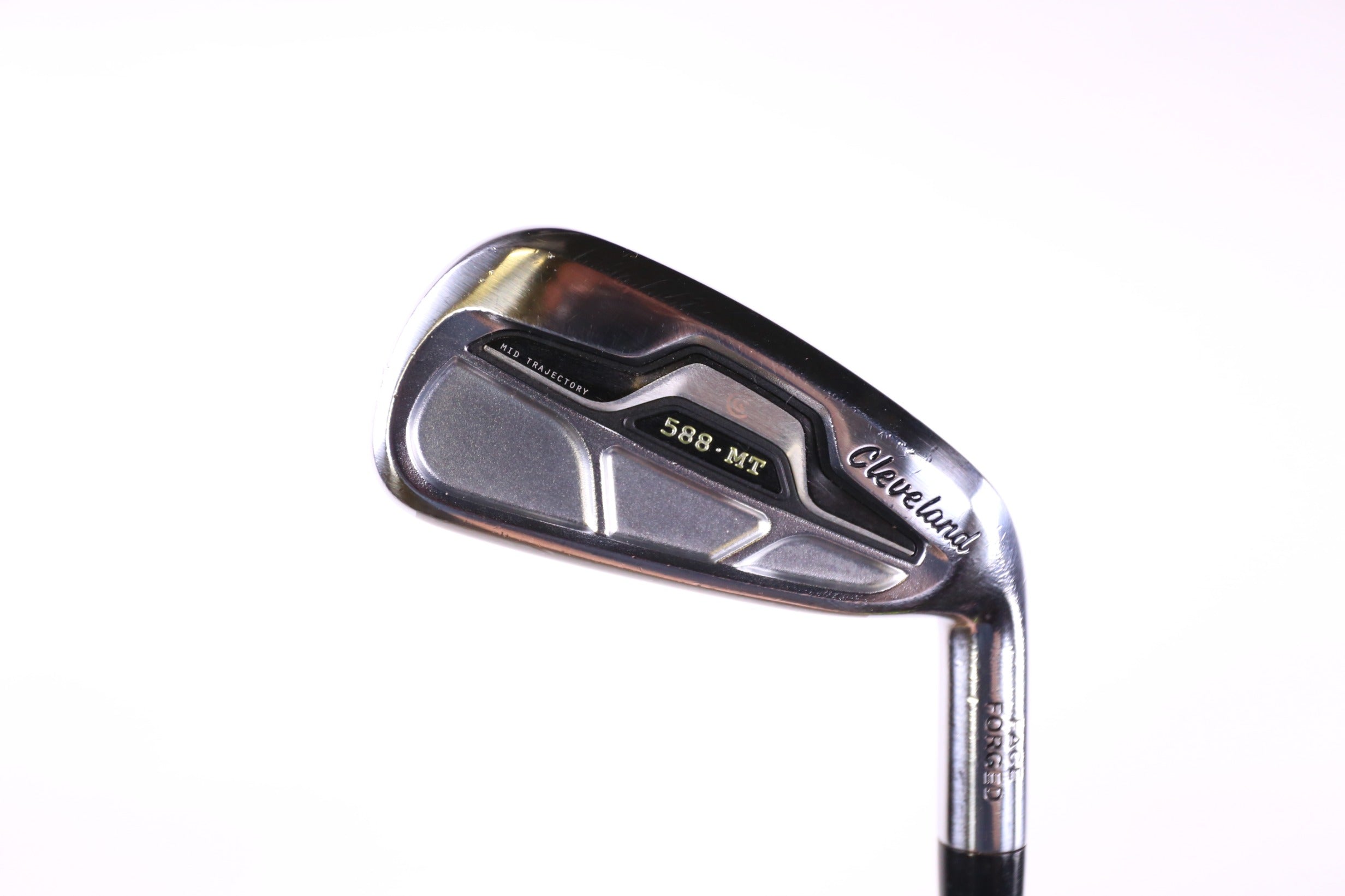 Used Cleveland 588 MT Single 4 Iron Right Handed Stiff Flex Golf Club - Perfect for Practice, Training & Improving Your Swing on the Course