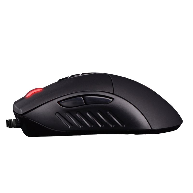 Bloody P30 Pro Light Strike RGB Gaming Mouse - High Precision 7200DPI, 7 Buttons, Ergonomic Design for PC Gamers - Perfect for FPS, MOBA, and MMO Gaming